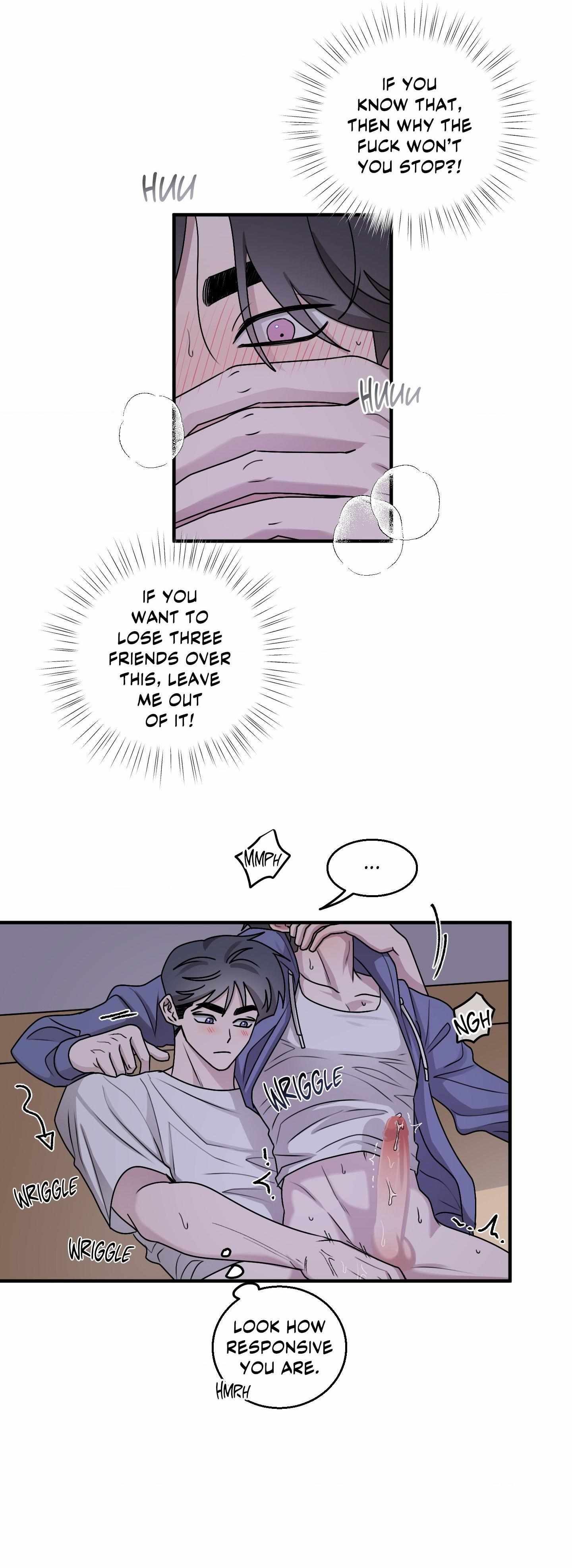Same-Race Romance Chapter 17 page 35 - 