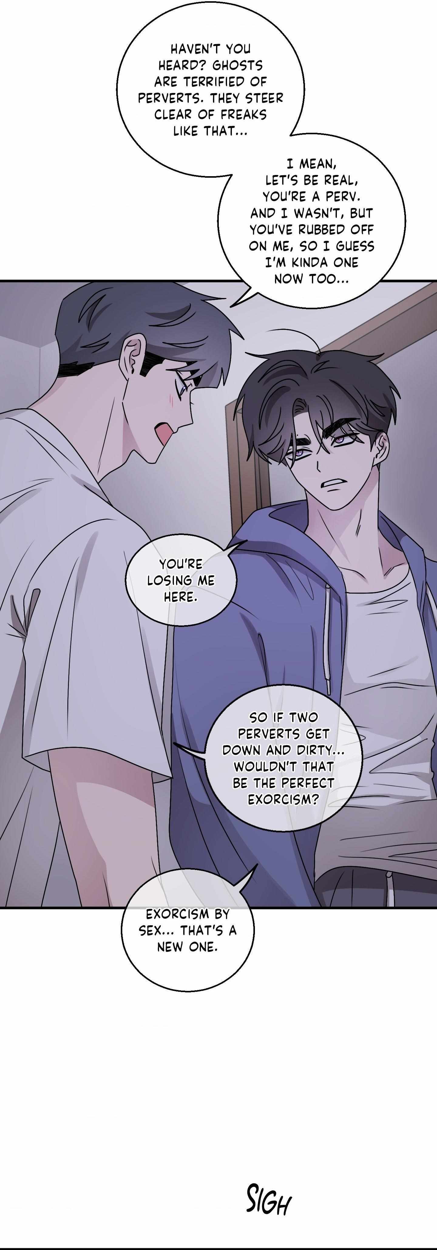 Same-Race Romance Chapter 17 page 8 - 