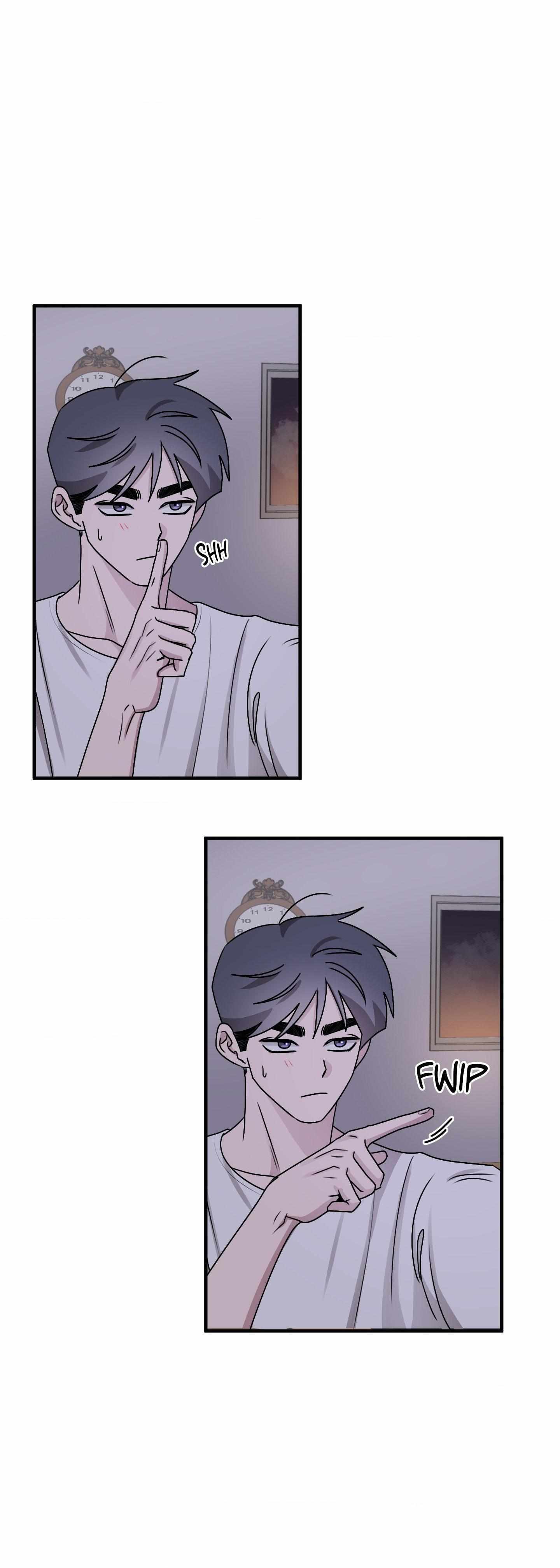 Same-Race Romance Chapter 17 page 10 - 