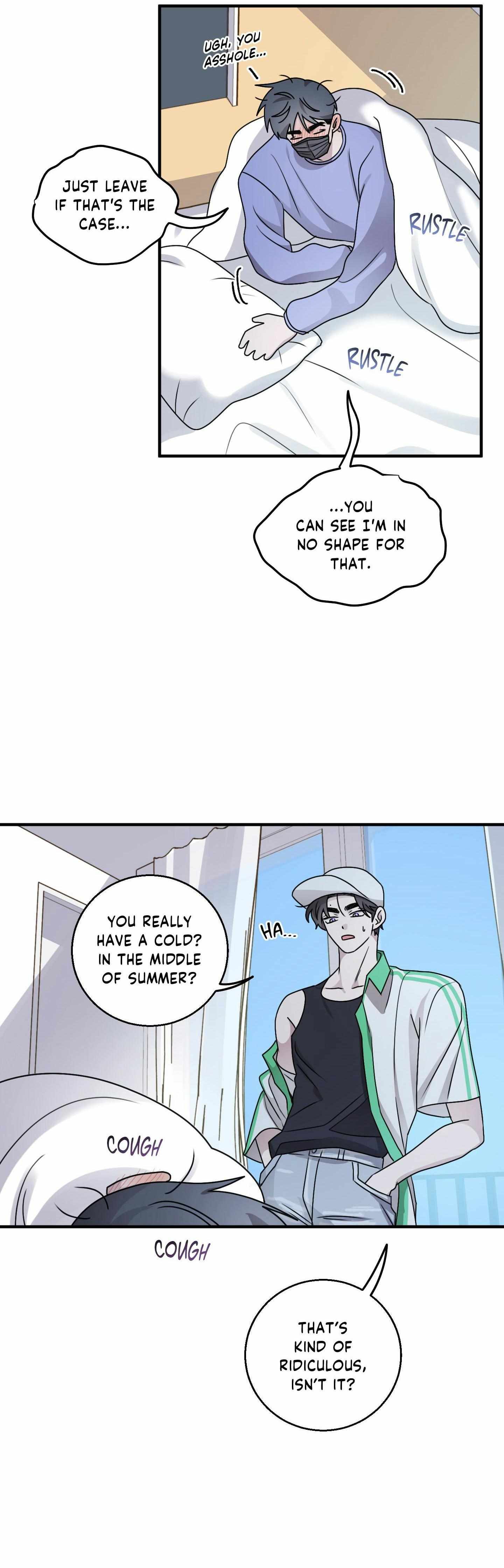 Same-Race Romance Chapter 18 page 12 - 