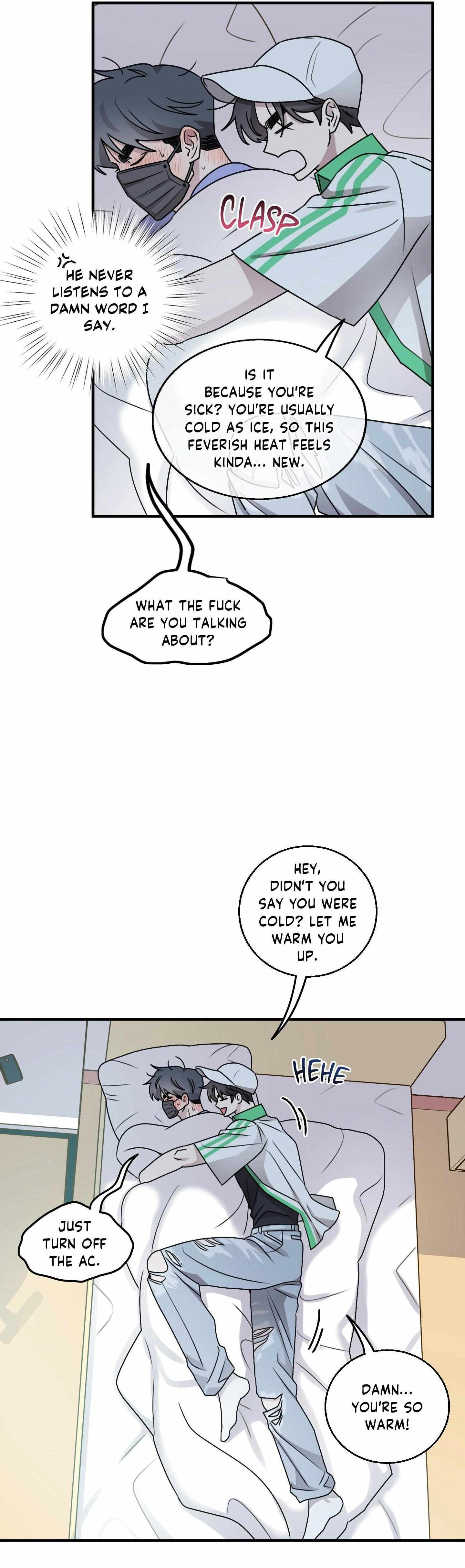 Same-Race Romance Chapter 18 page 17 - 