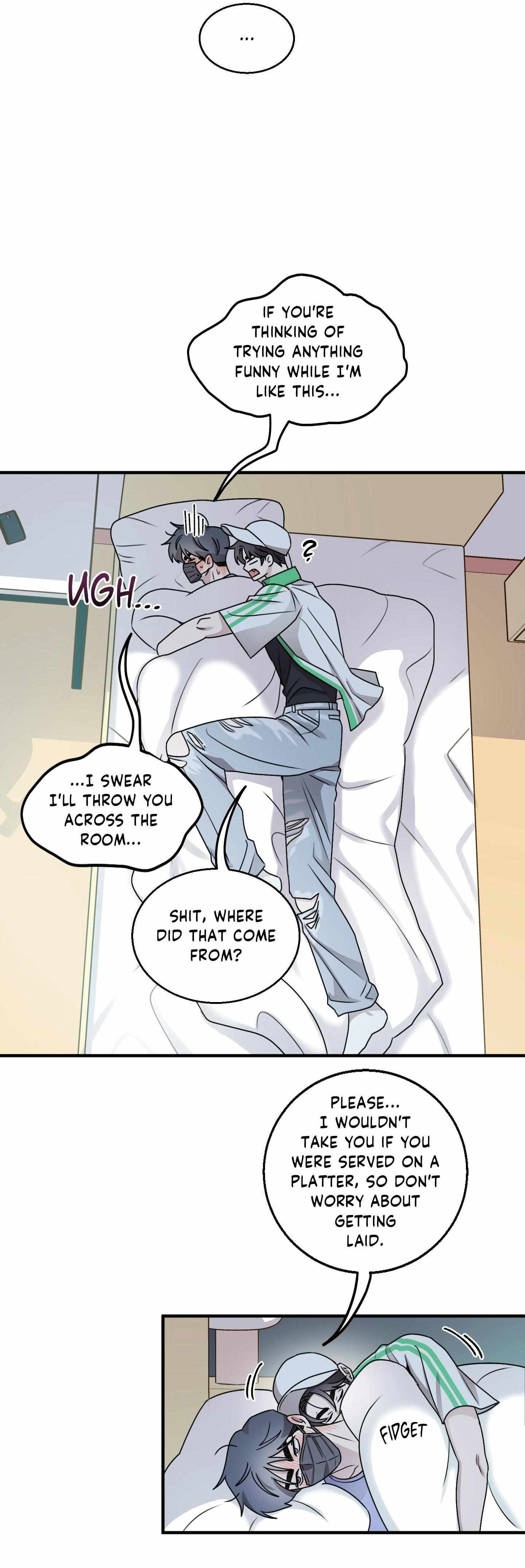 Same-Race Romance Chapter 18 page 18 - 