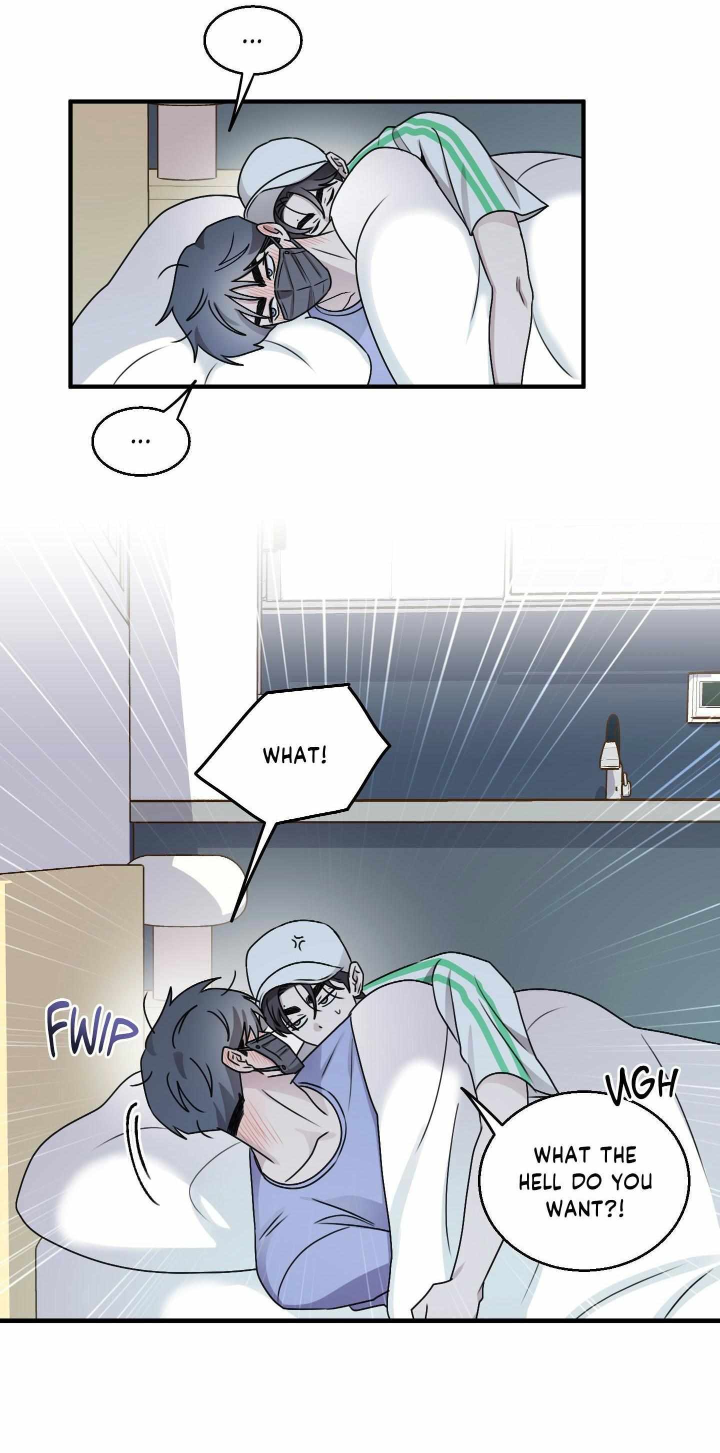 Same-Race Romance Chapter 18 page 19 - 