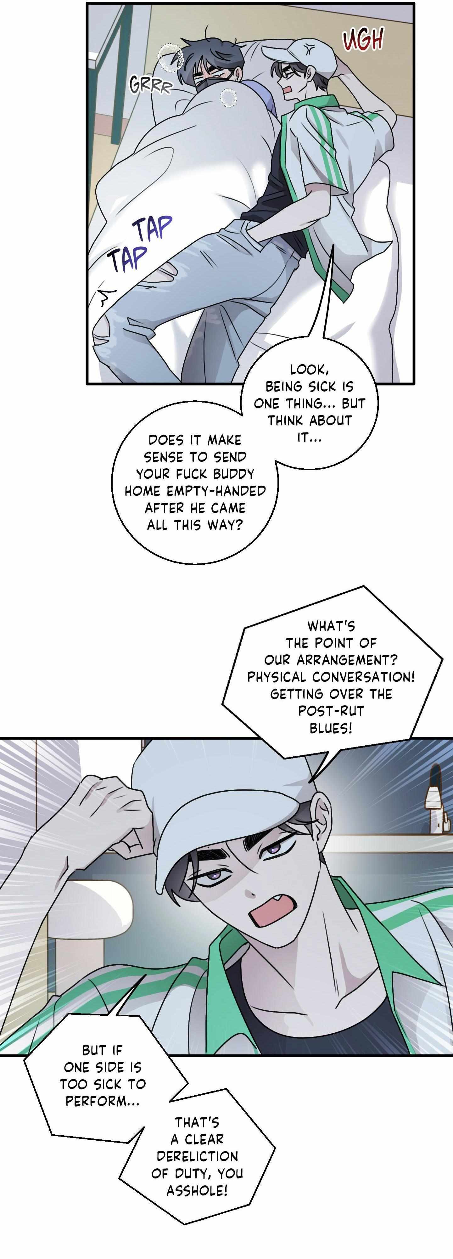 Same-Race Romance Chapter 18 page 21 - 