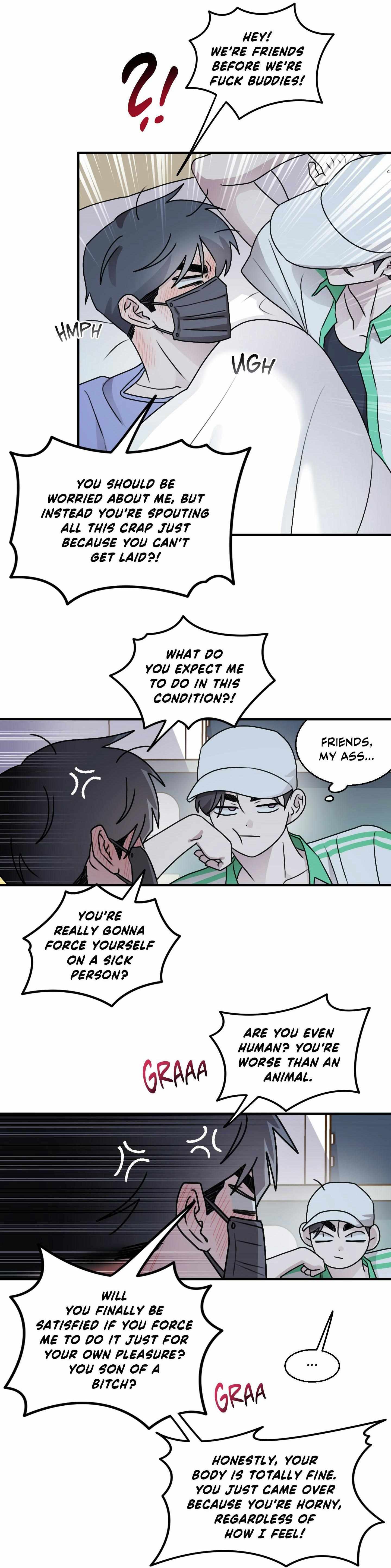 Same-Race Romance Chapter 18 page 22 - 