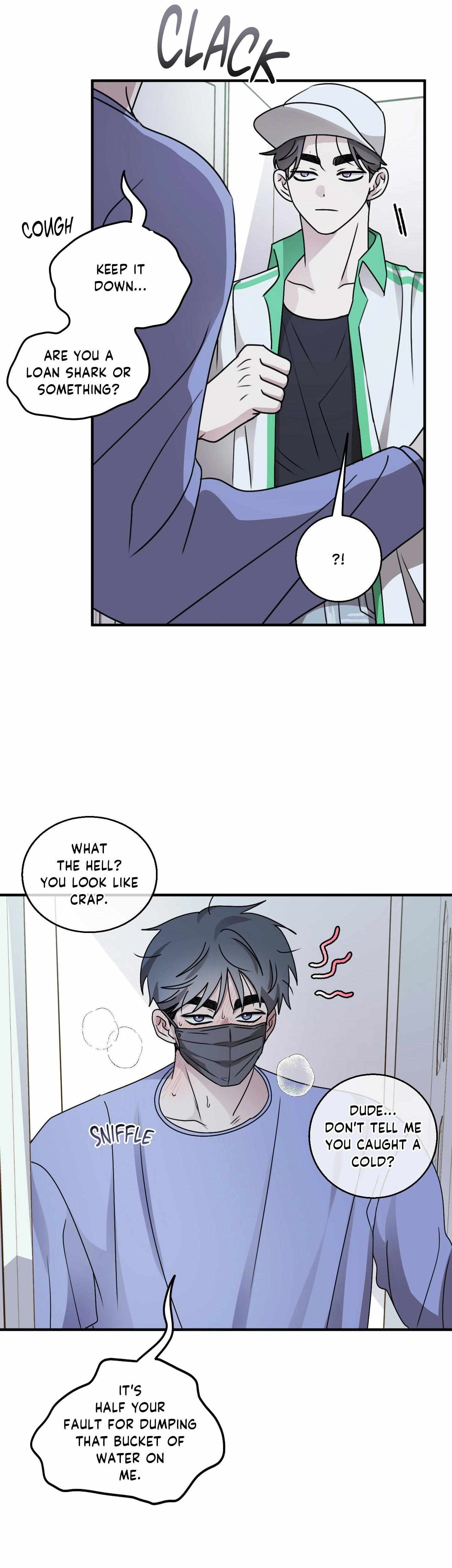 Same-Race Romance Chapter 18 page 8 - 
