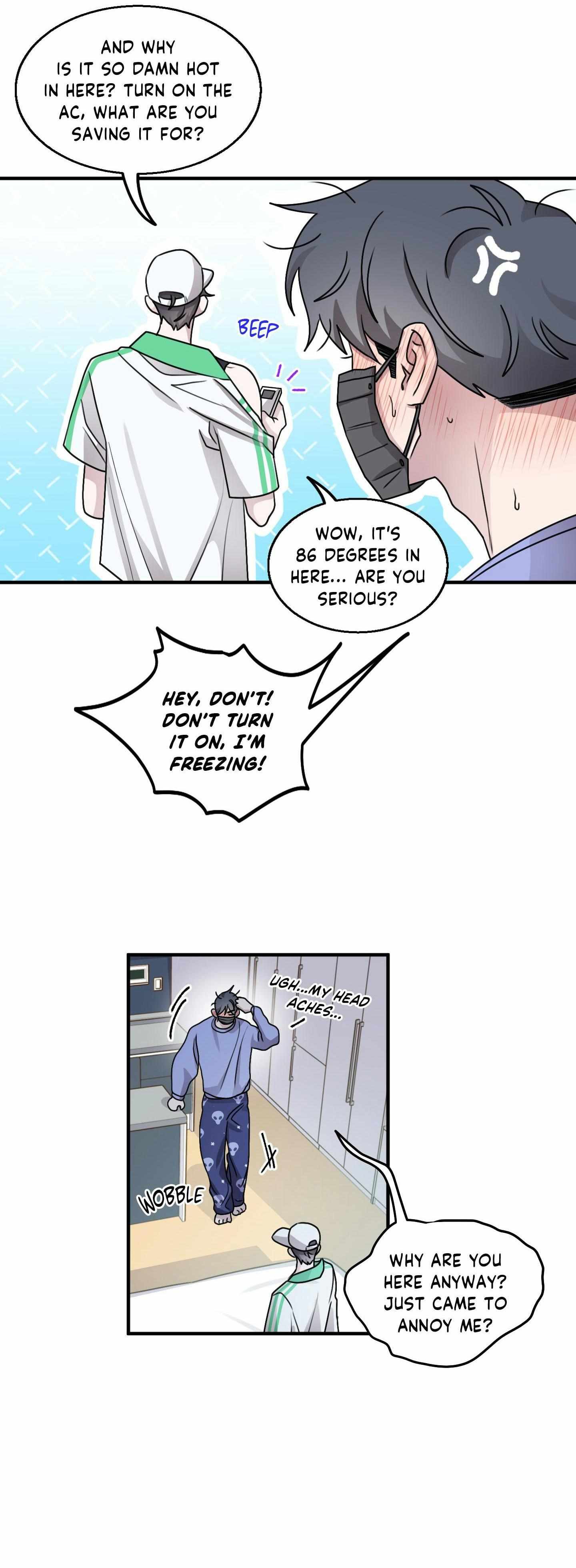 Same-Race Romance Chapter 18 page 10 - 