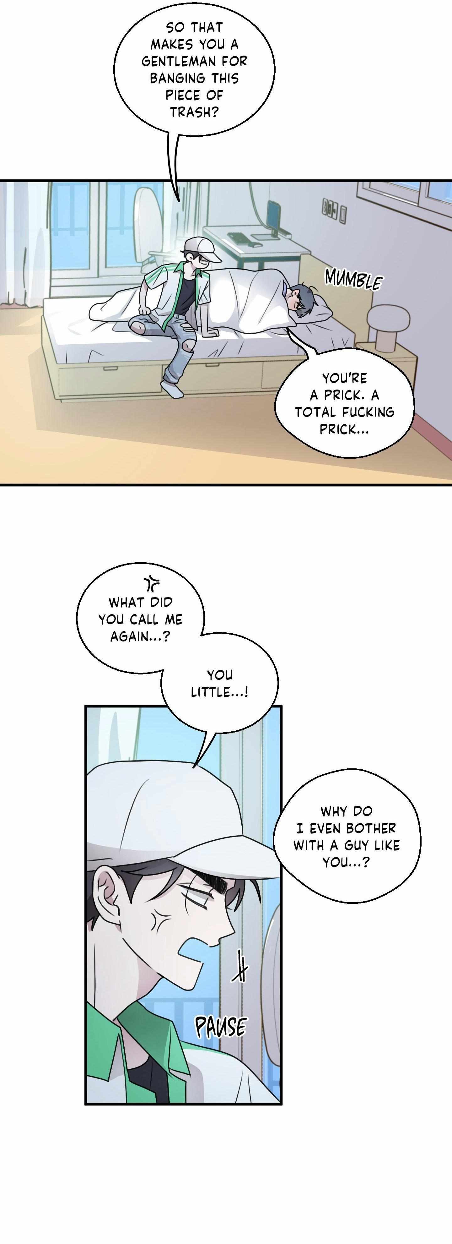 Same-Race Romance Chapter 19 page 12 - 