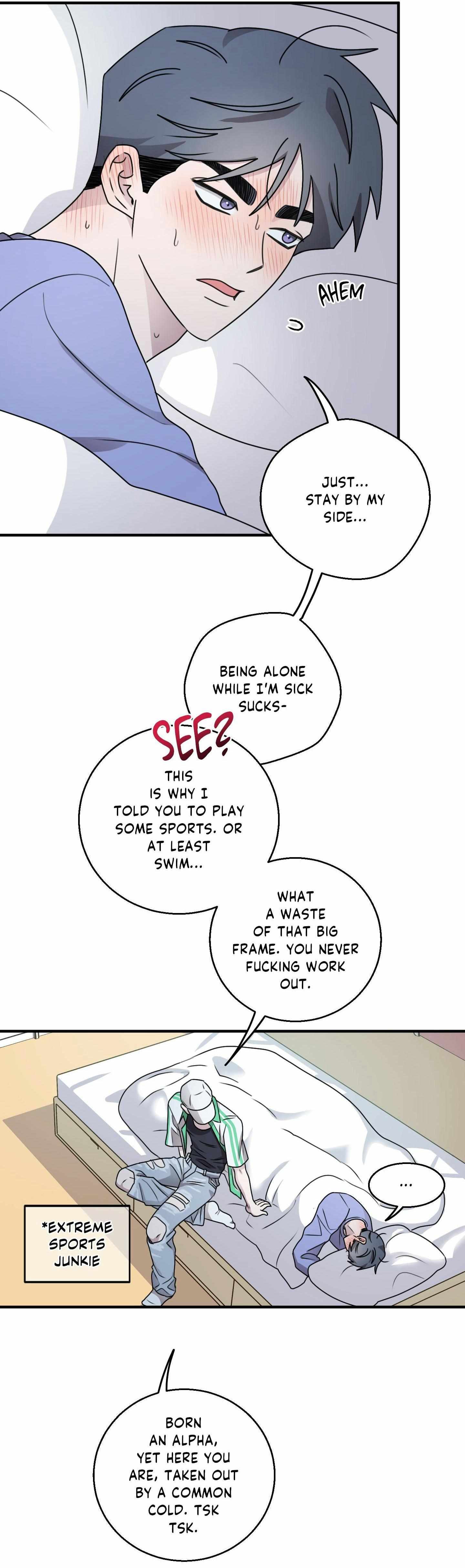 Same-Race Romance Chapter 19 page 10 - 