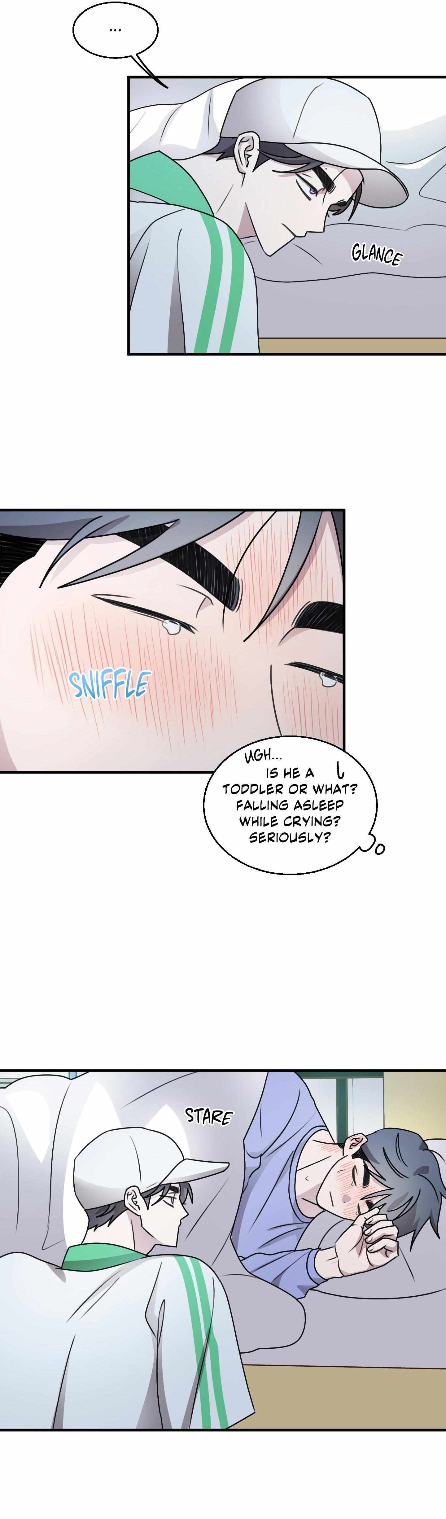 Same-Race Romance Chapter 20 page 17 - 