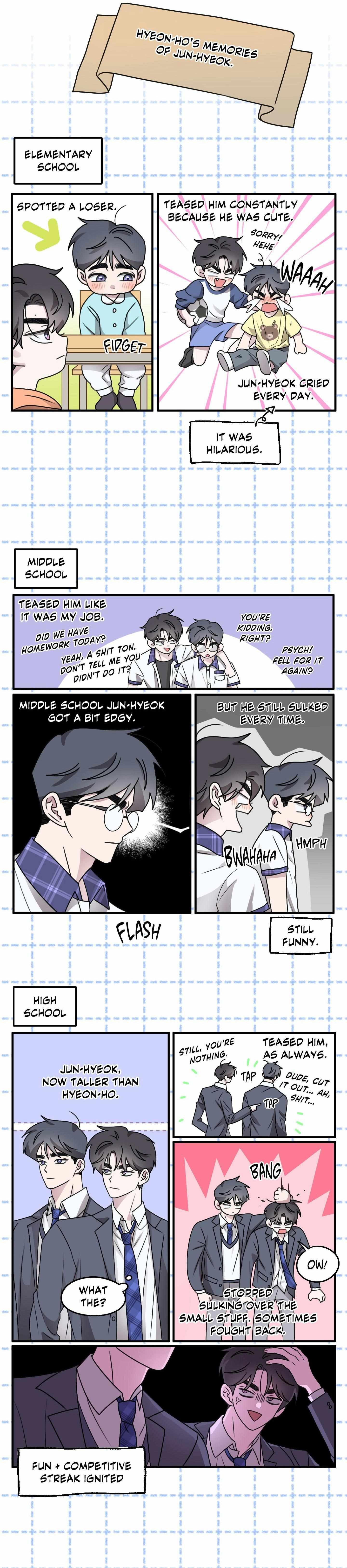 Same-Race Romance Chapter 20 page 19 - 