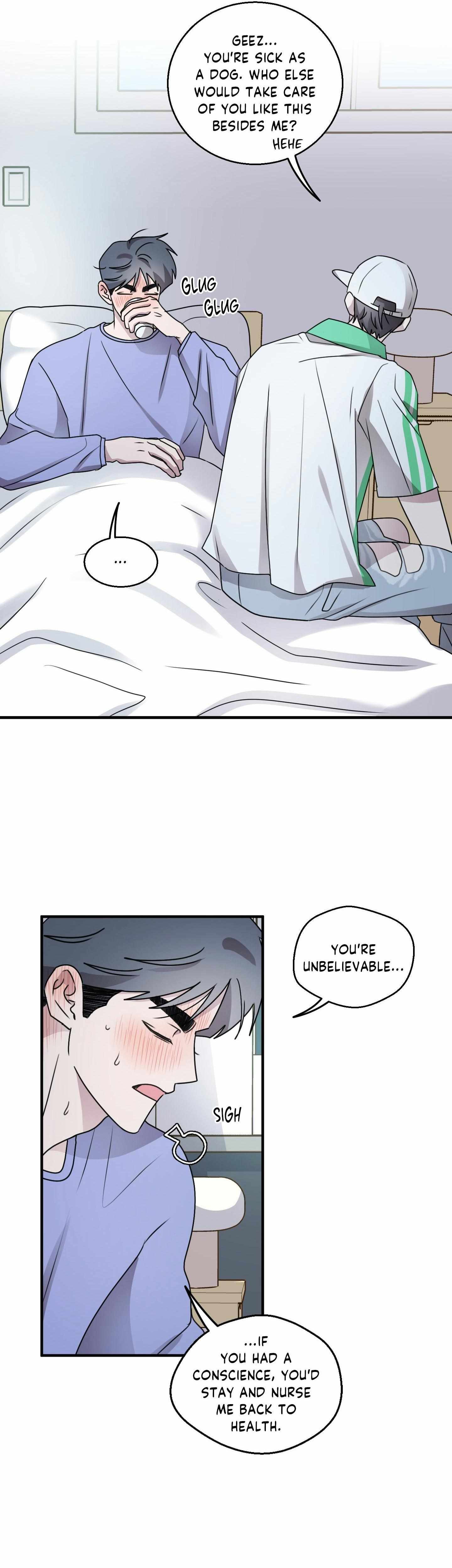Same-Race Romance Chapter 20 page 8 - 