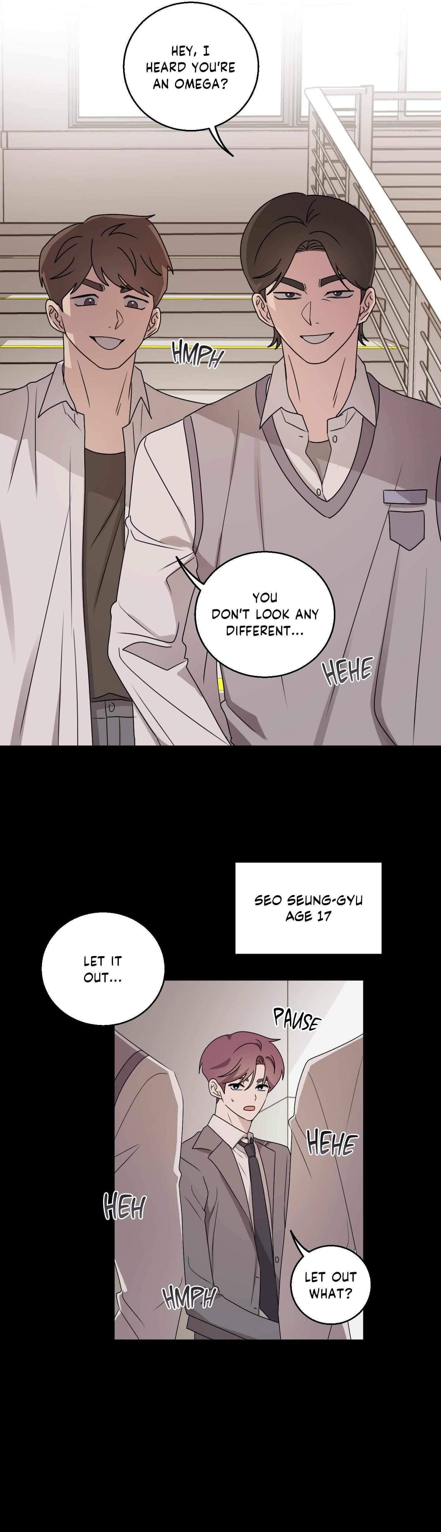 Same-Race Romance Chapter 21.1 page 15 - 