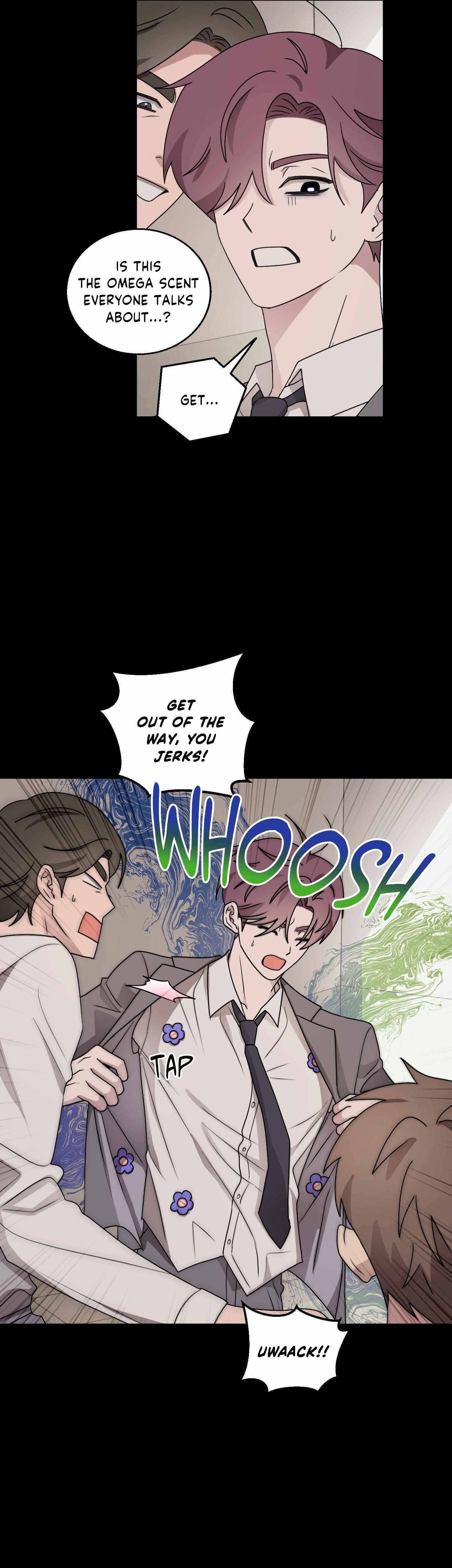 Same-Race Romance Chapter 21.1 page 17 - 