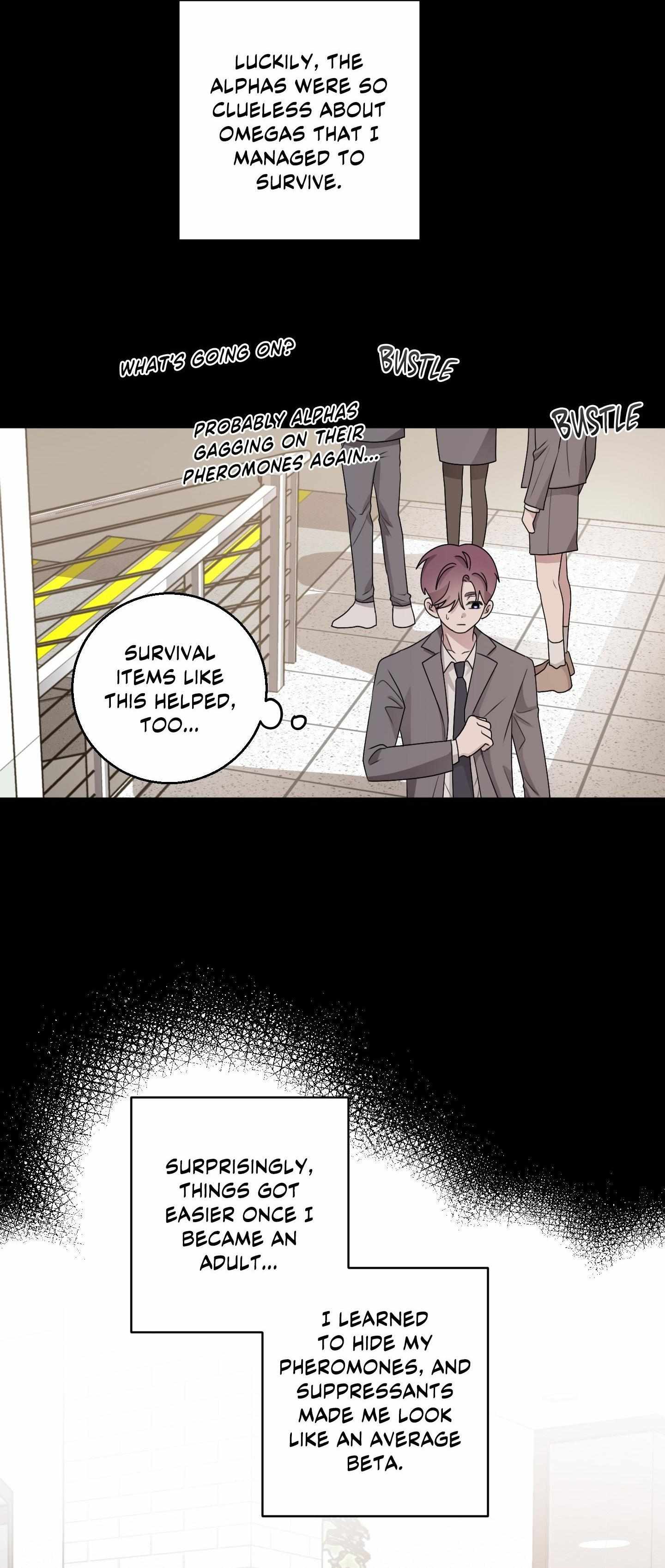 Same-Race Romance Chapter 21.1 page 19 - 