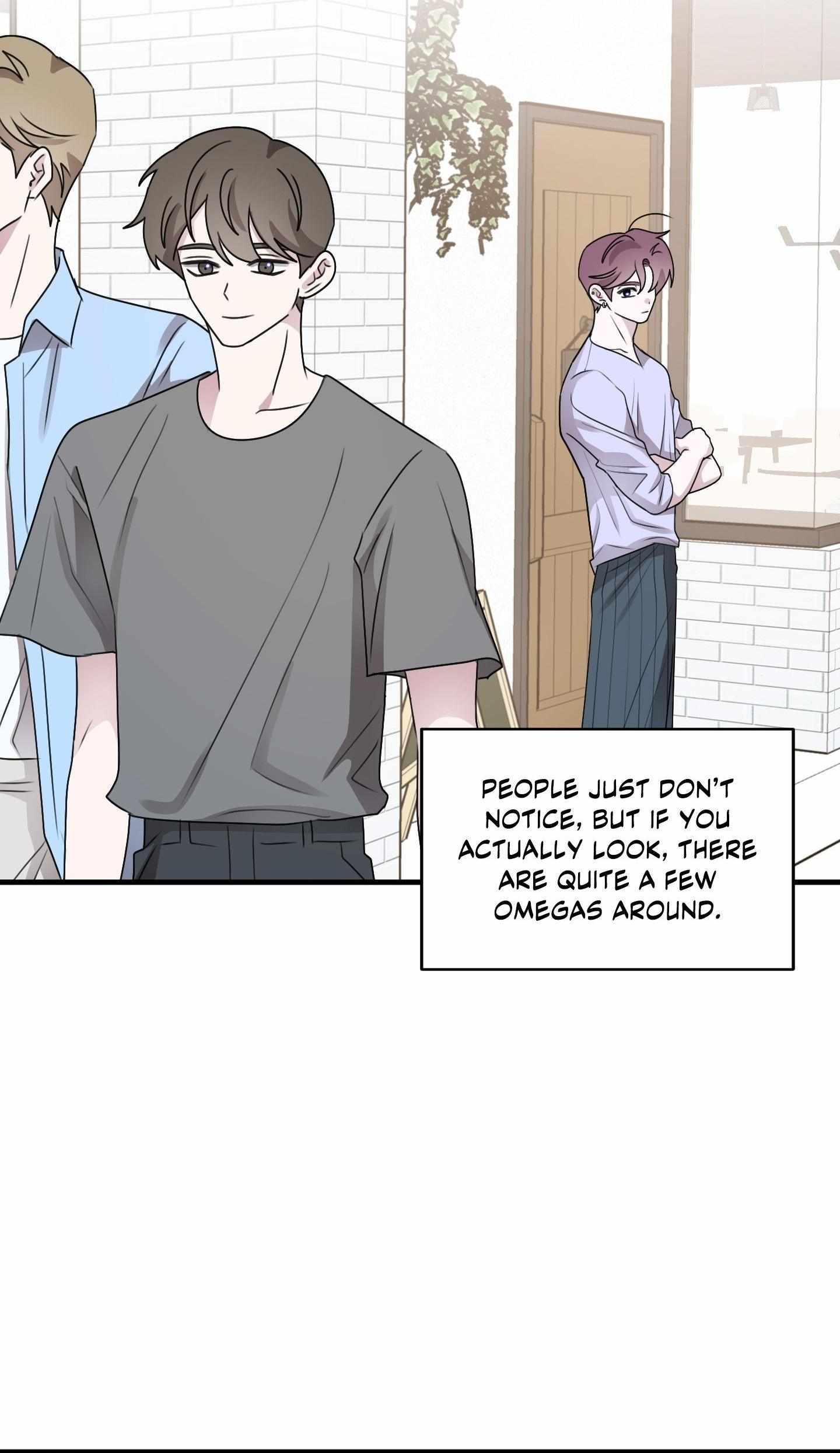 Same-Race Romance Chapter 21.1 page 20 - 