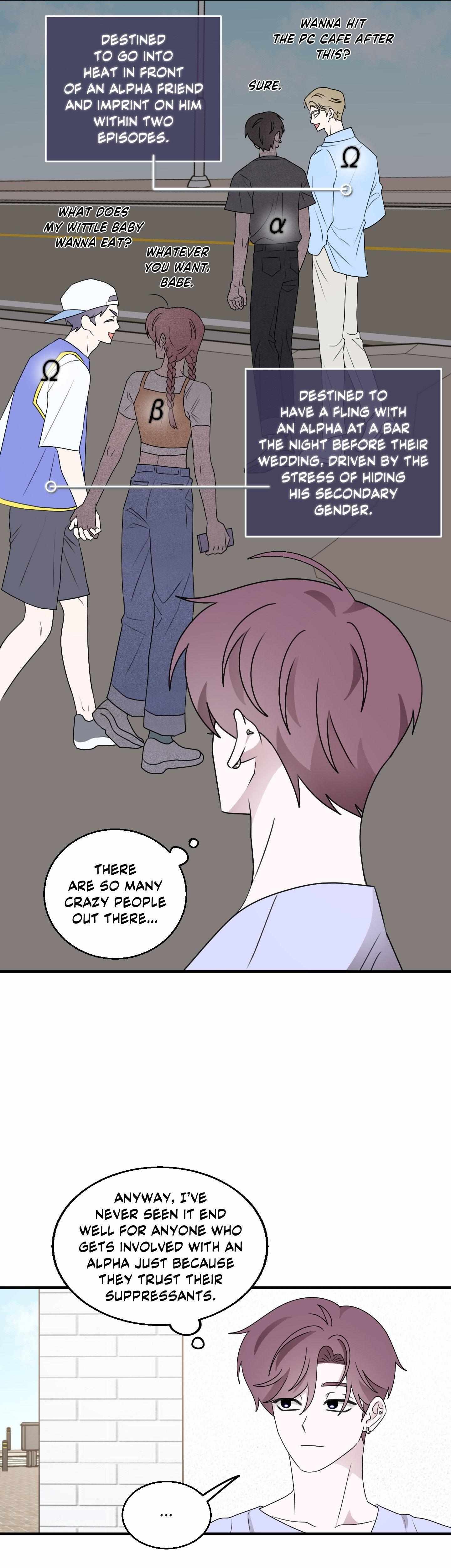 Same-Race Romance Chapter 21.1 page 21 - 