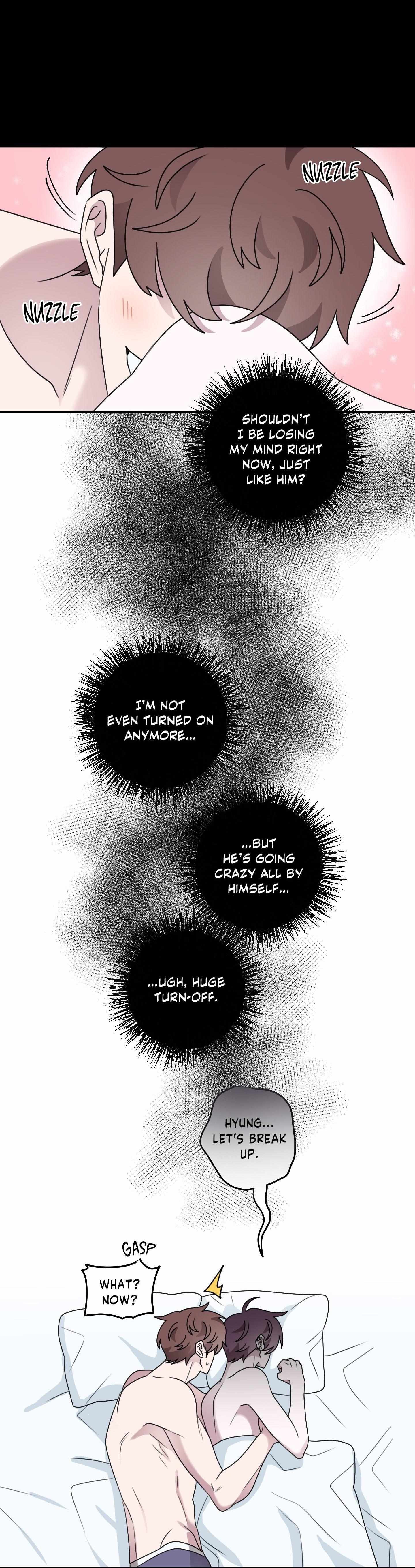 Same-Race Romance Chapter 21.1 page 27 - 