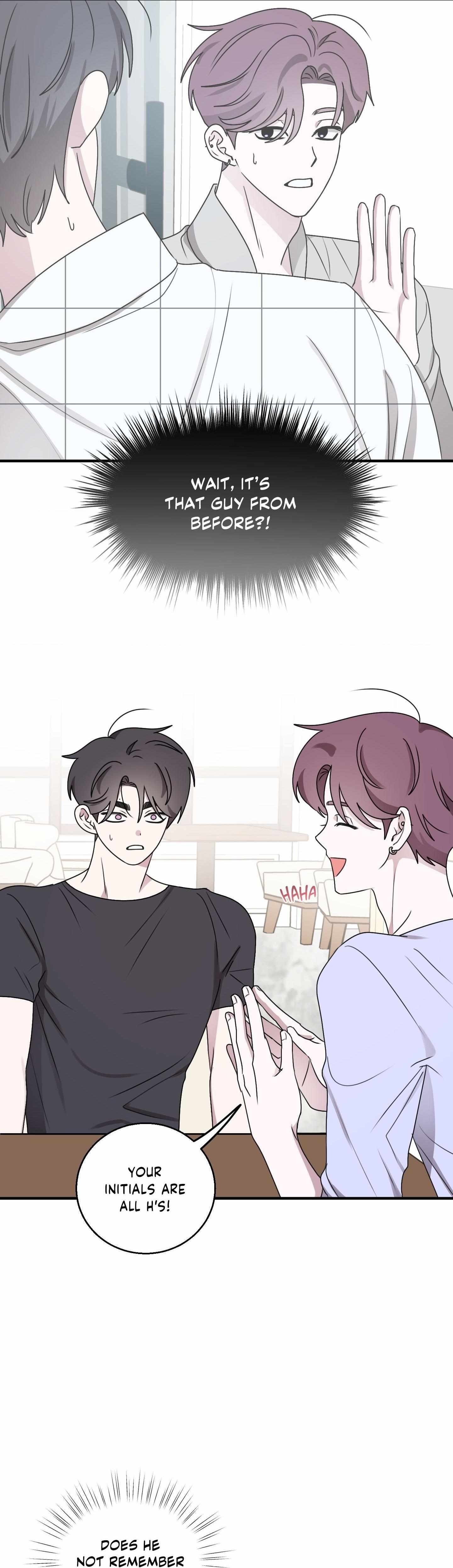 Same-Race Romance Chapter 21.1 page 4 - 