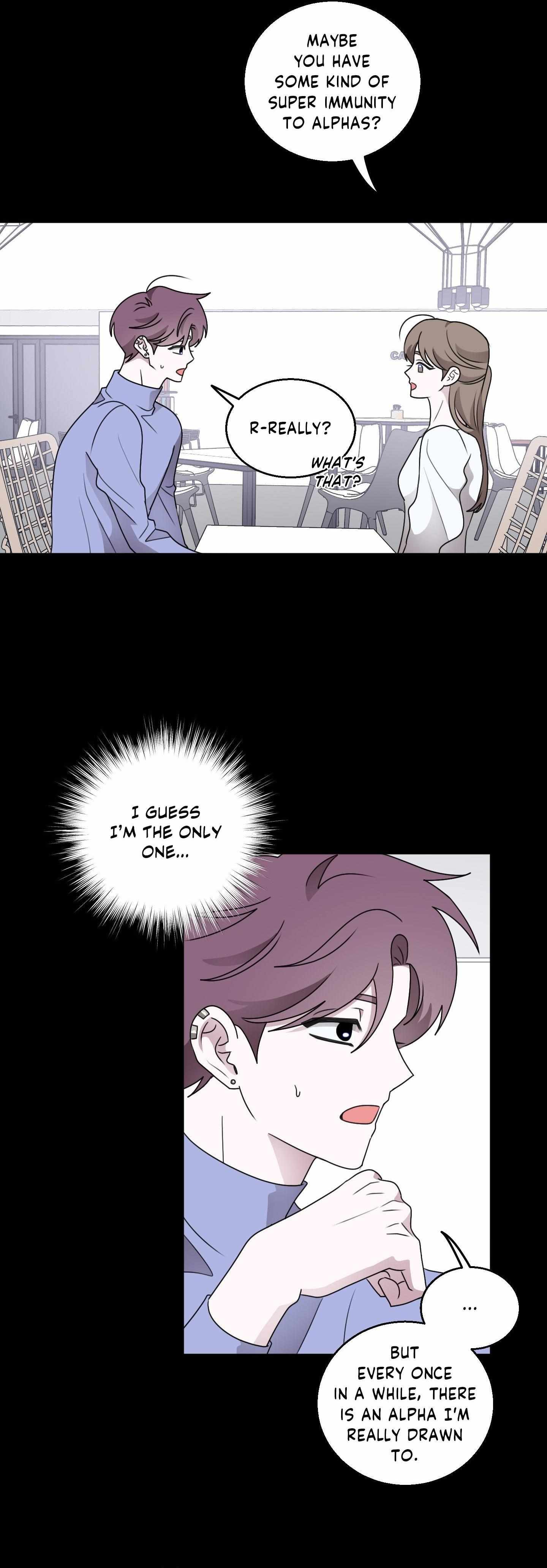 Same-Race Romance Chapter 21.1 page 31 - 