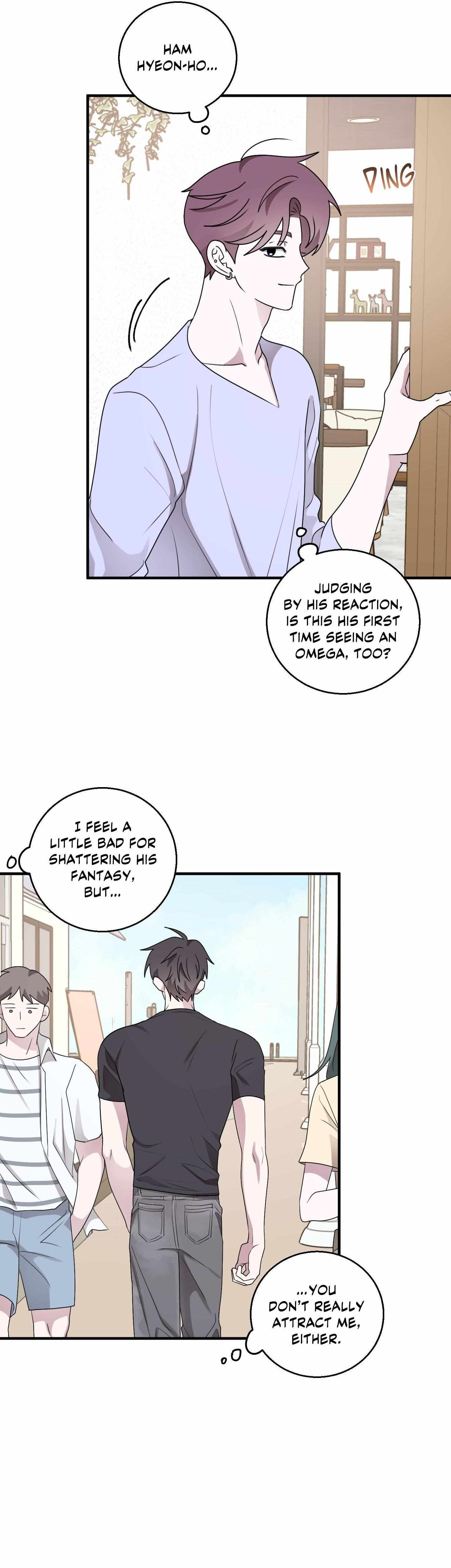 Same-Race Romance Chapter 21.1 page 34 - 