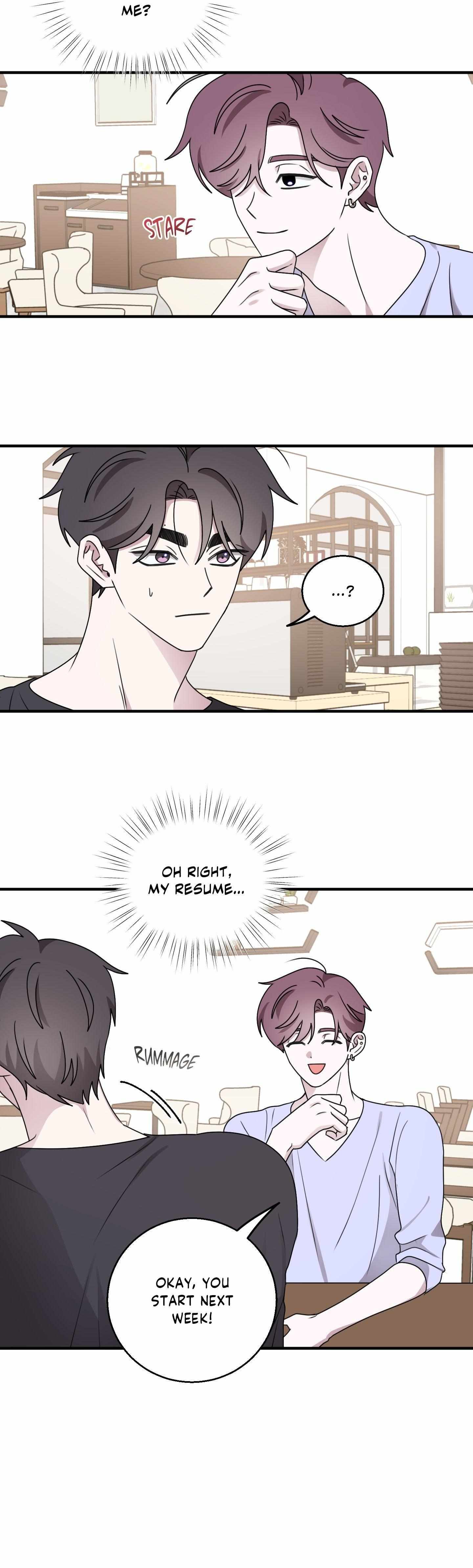 Same-Race Romance Chapter 21.1 page 5 - 