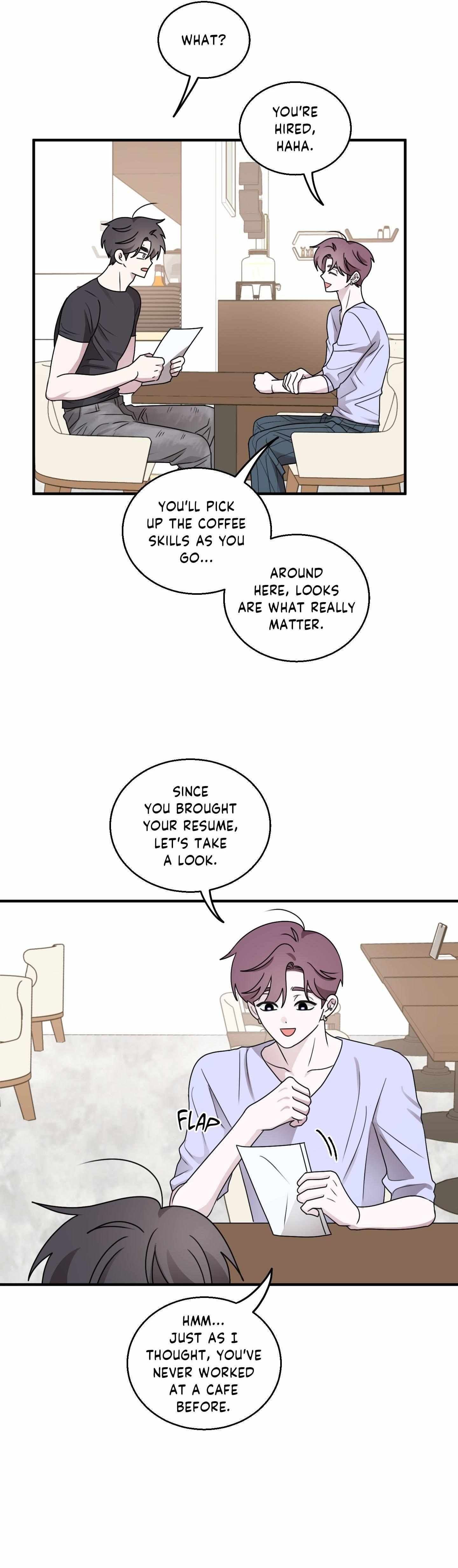 Same-Race Romance Chapter 21.1 page 6 - 