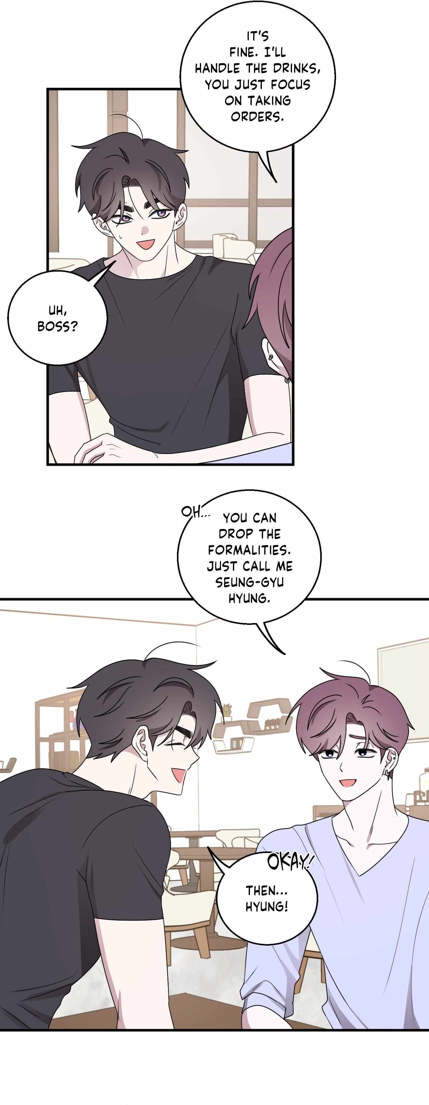 Same-Race Romance Chapter 21.1 page 7 - 