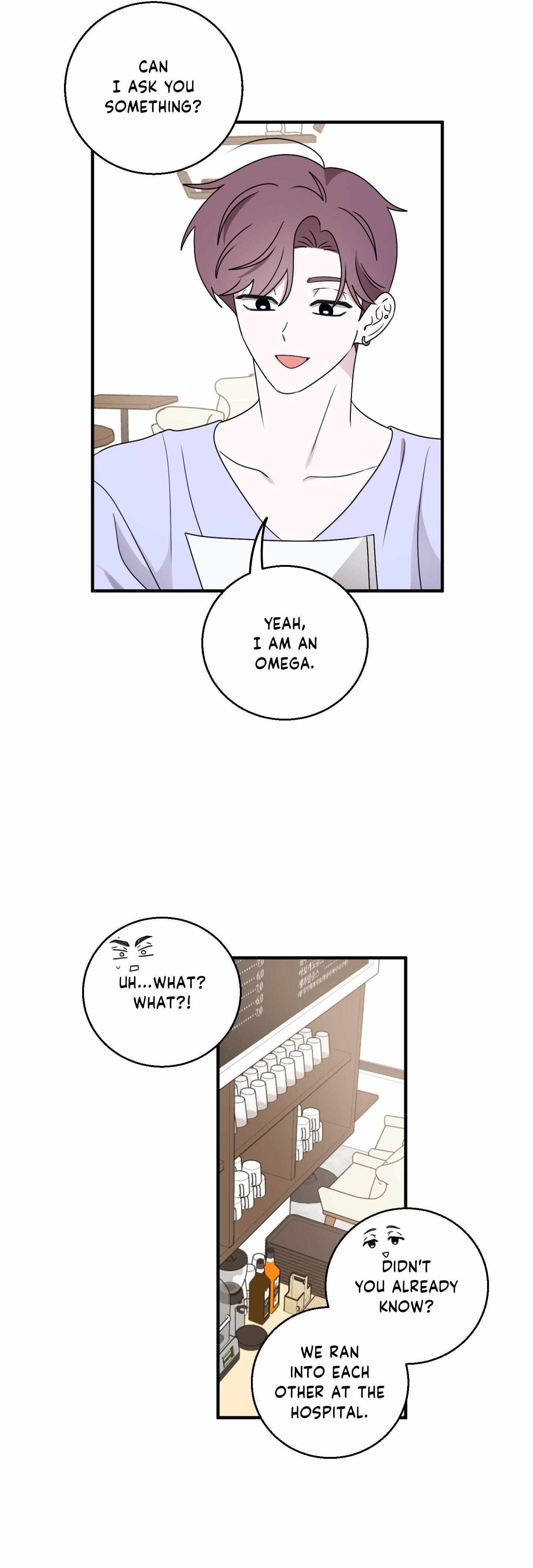 Same-Race Romance Chapter 21.1 page 8 - 