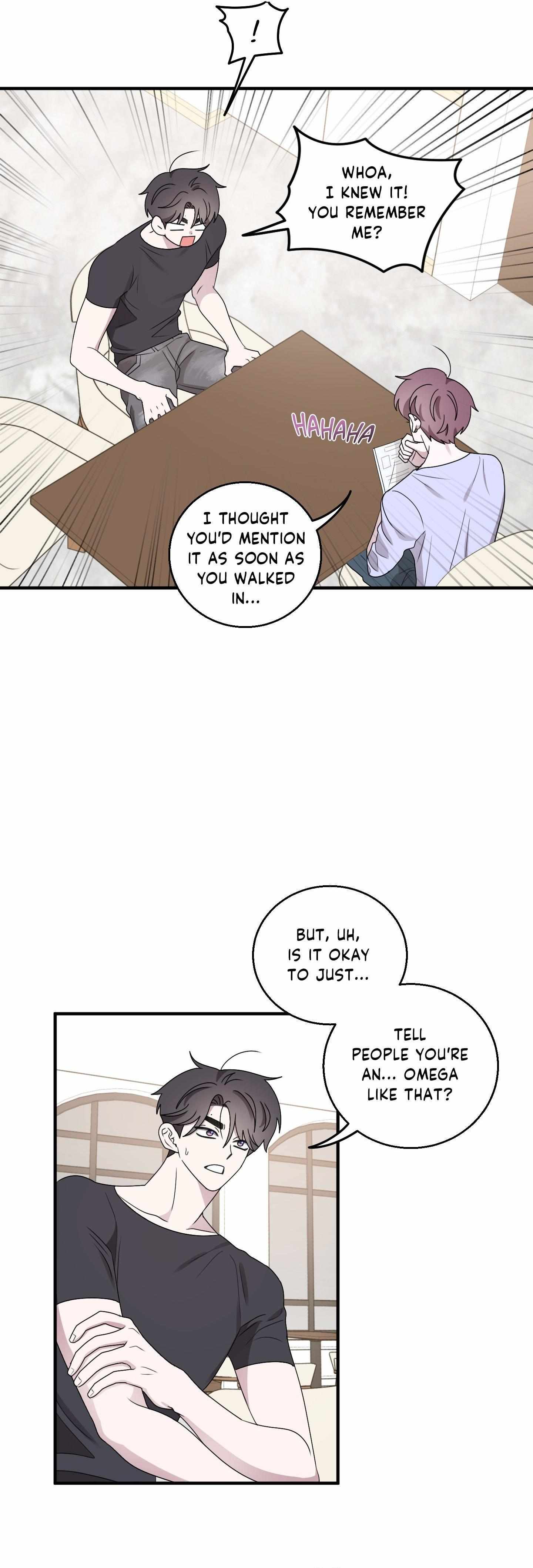 Same-Race Romance Chapter 21.1 page 9 - 