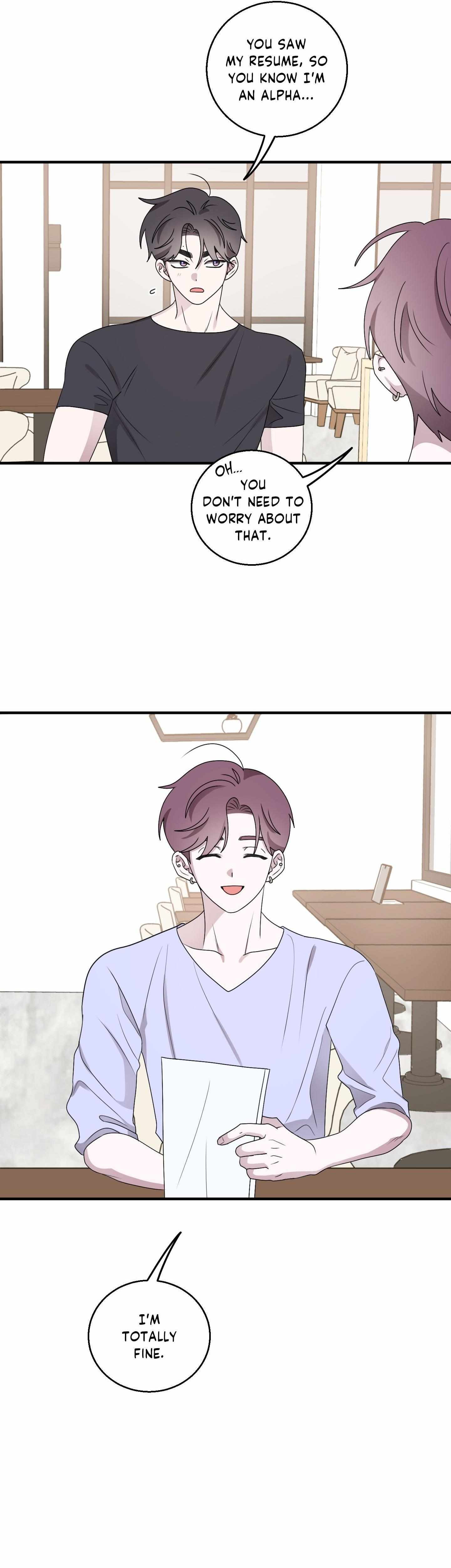 Same-Race Romance Chapter 21.1 page 10 - 