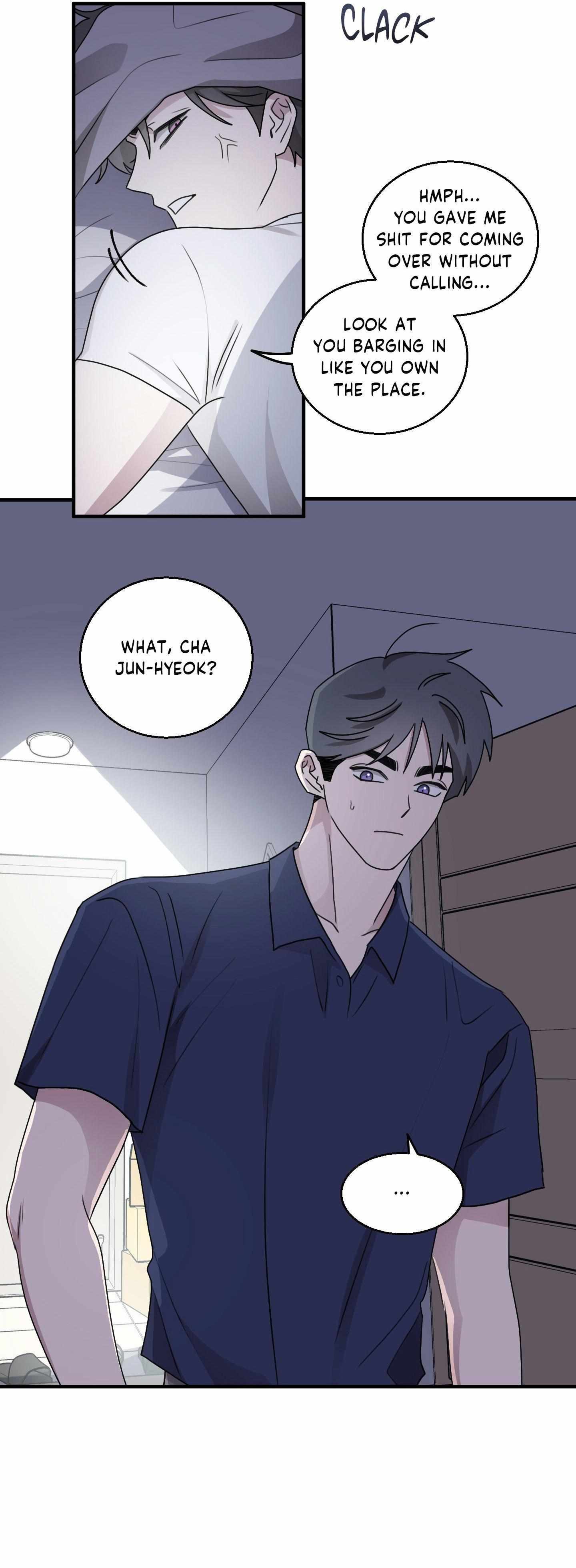 Same-Race Romance Chapter 22 page 15 - 