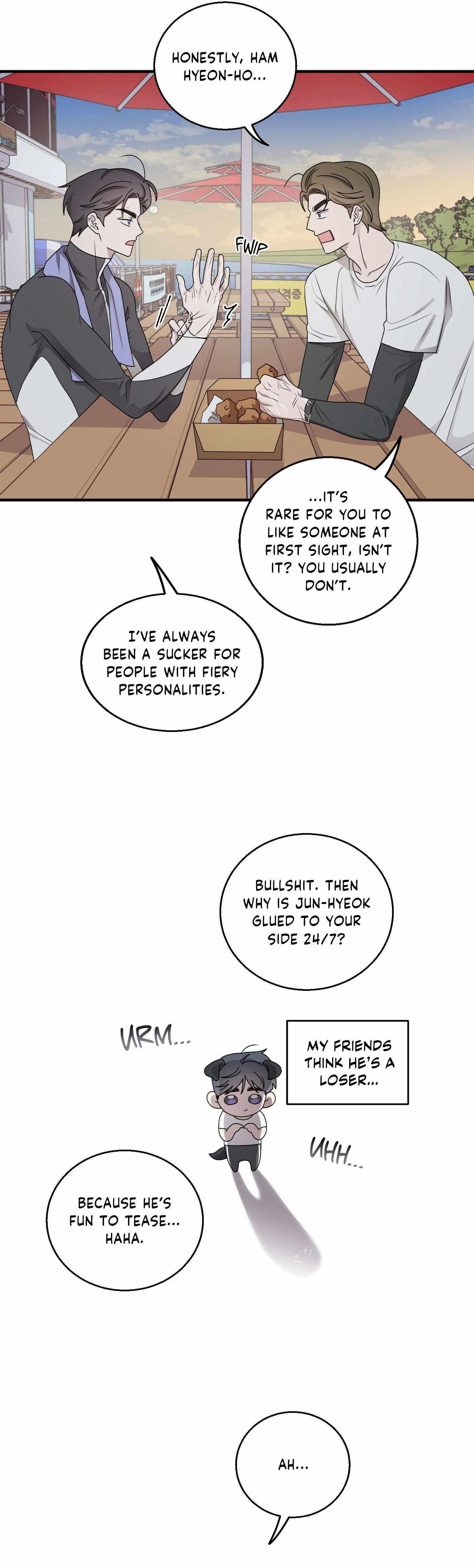 Same-Race Romance Chapter 22 page 6 - 