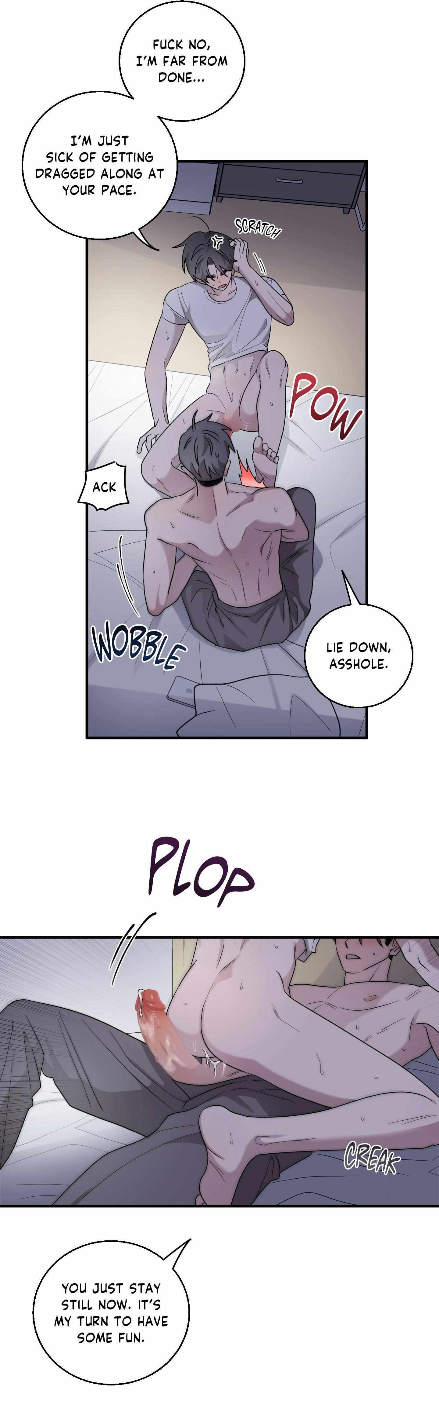 Same-Race Romance Chapter 23 page 17 - 