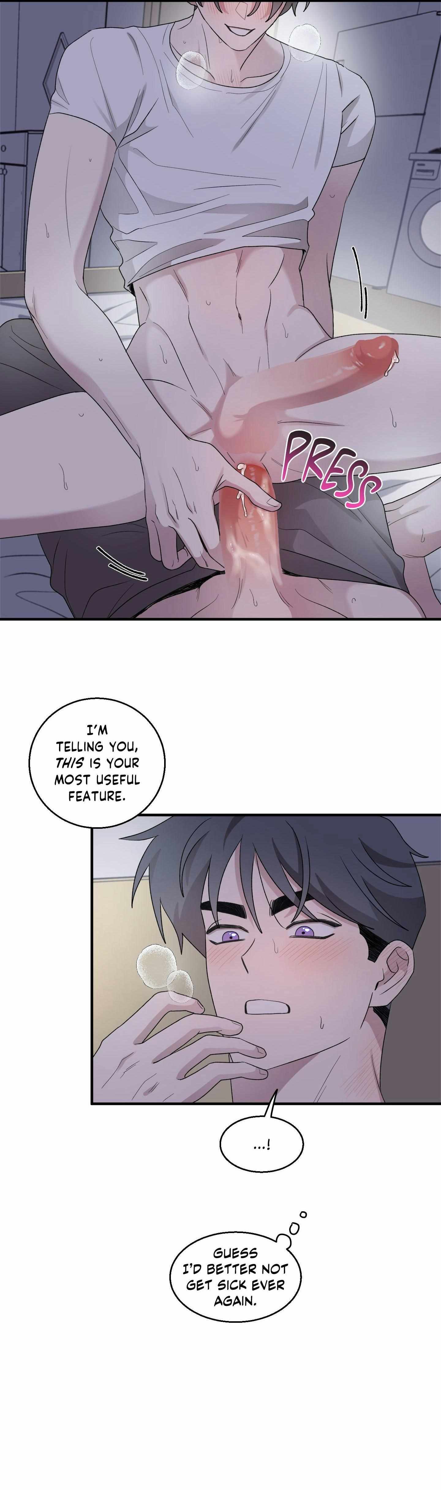 Same-Race Romance Chapter 23 page 19 - 