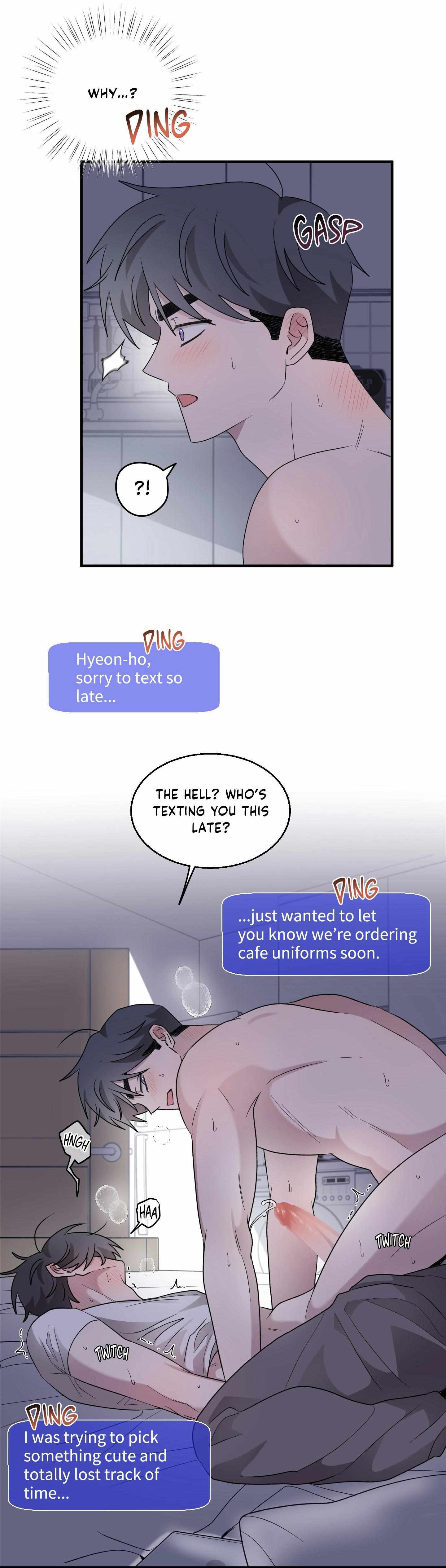 Same-Race Romance Chapter 23 page 34 - 