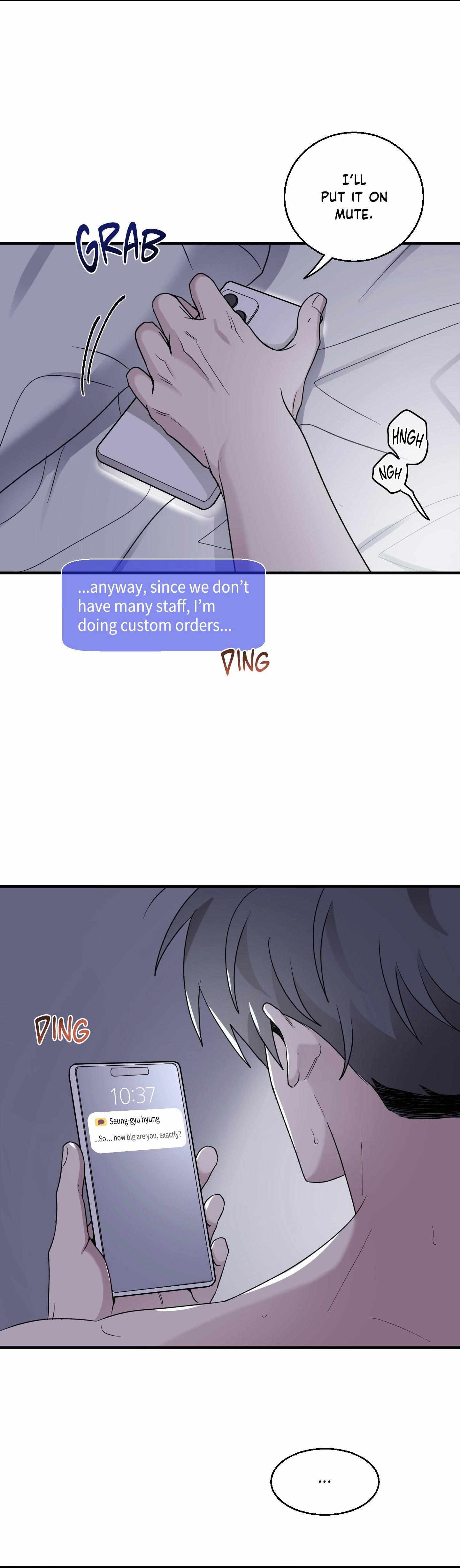 Same-Race Romance Chapter 23 page 35 - 