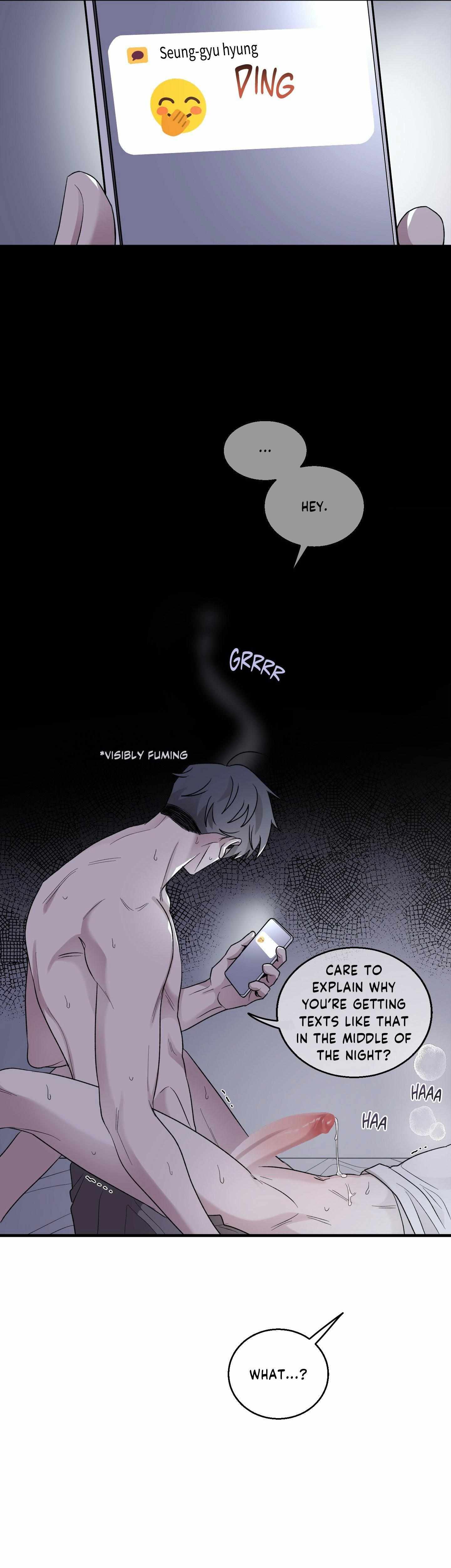 Same-Race Romance Chapter 23 page 36 - 
