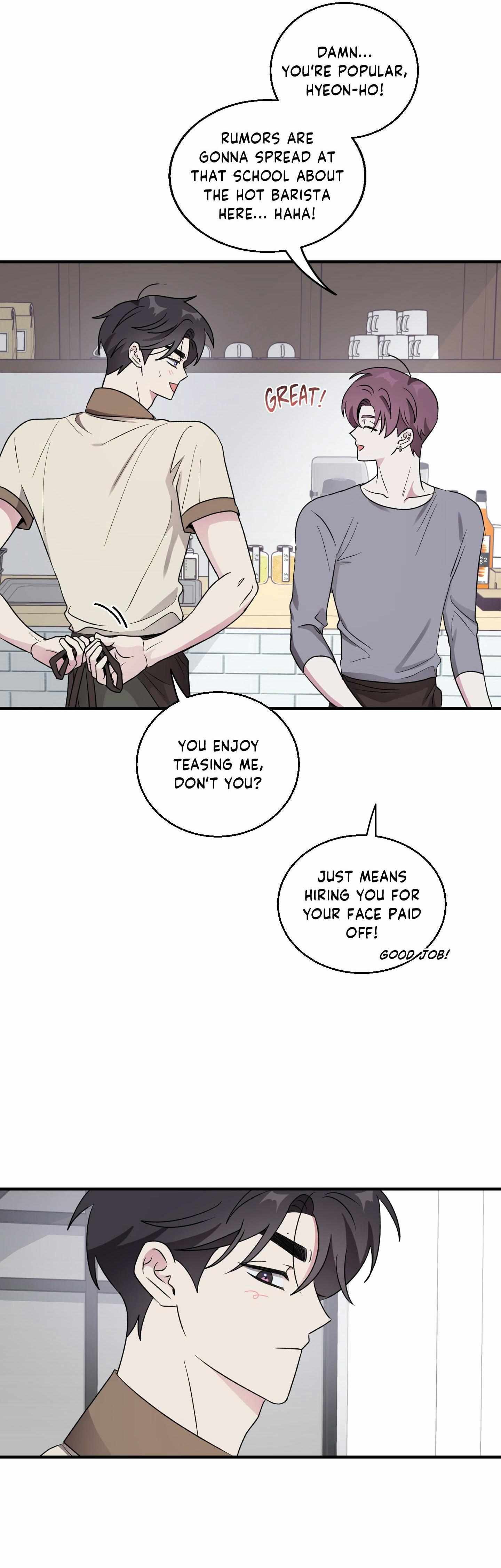 Same-Race Romance Chapter 24 page 11 - 