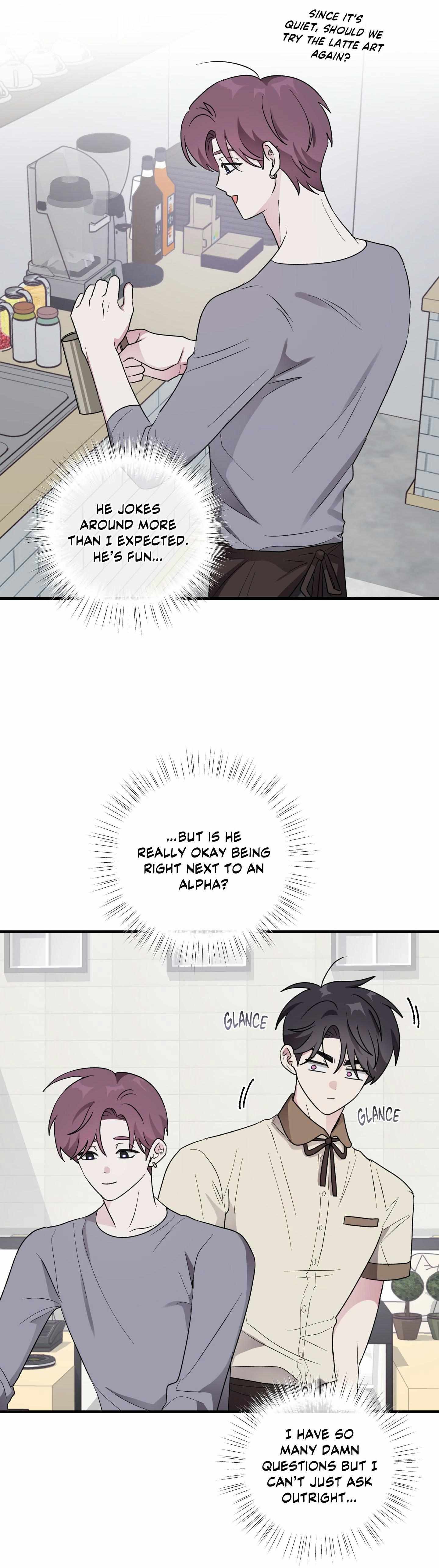 Same-Race Romance Chapter 24 page 12 - 