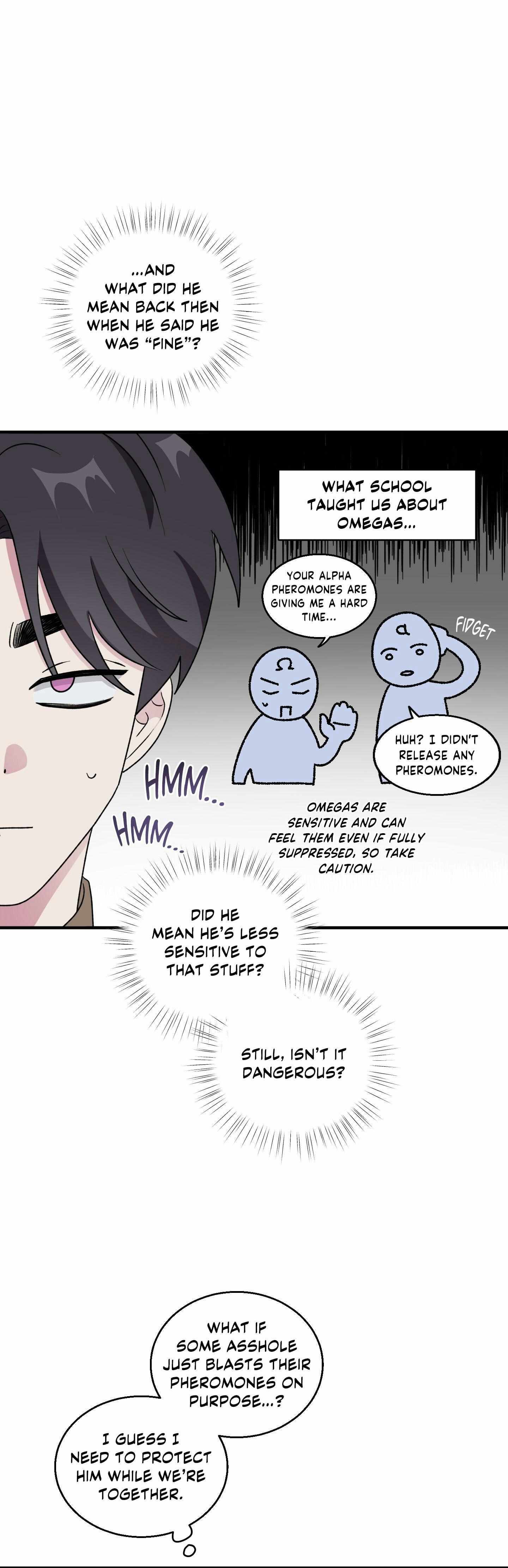 Same-Race Romance Chapter 24 page 13 - 