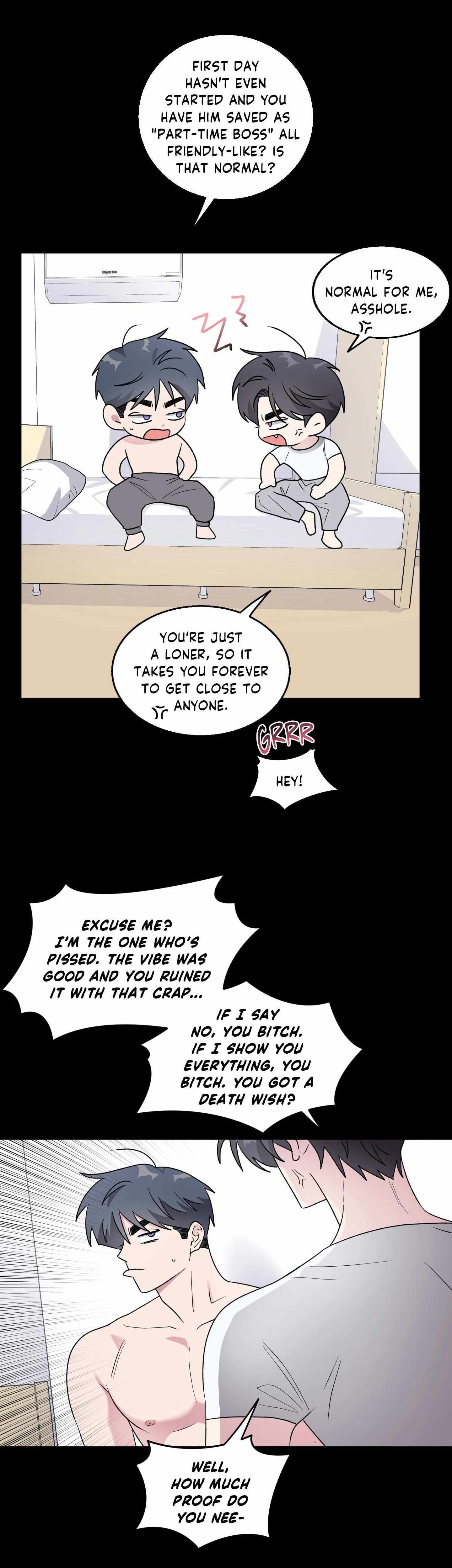 Same-Race Romance Chapter 24 page 20 - 