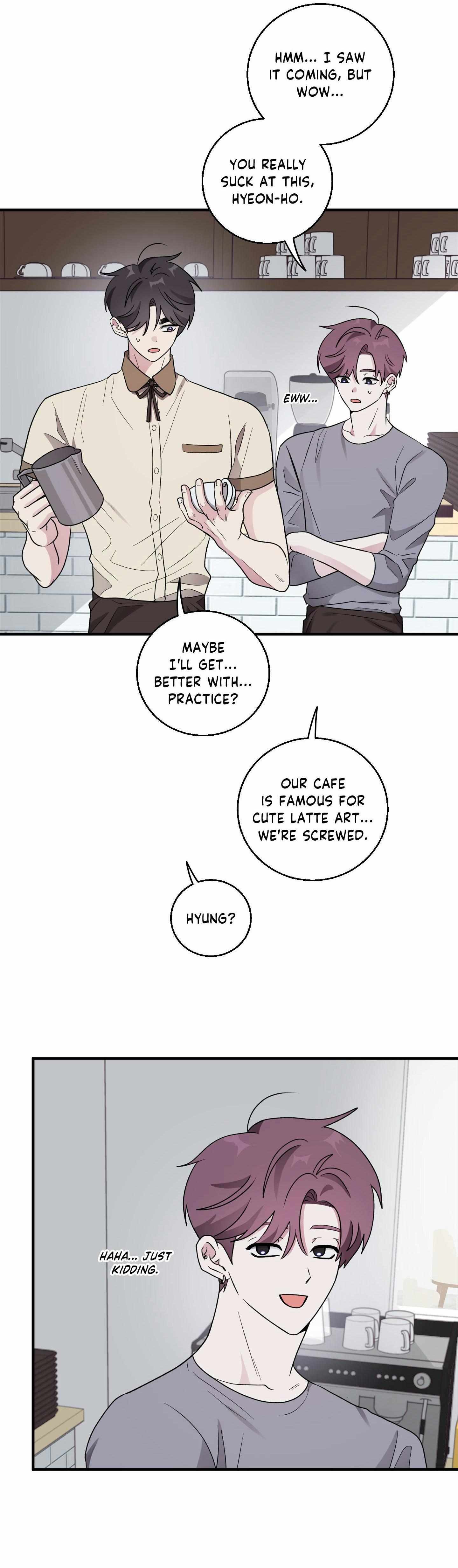 Same-Race Romance Chapter 24 page 3 - 