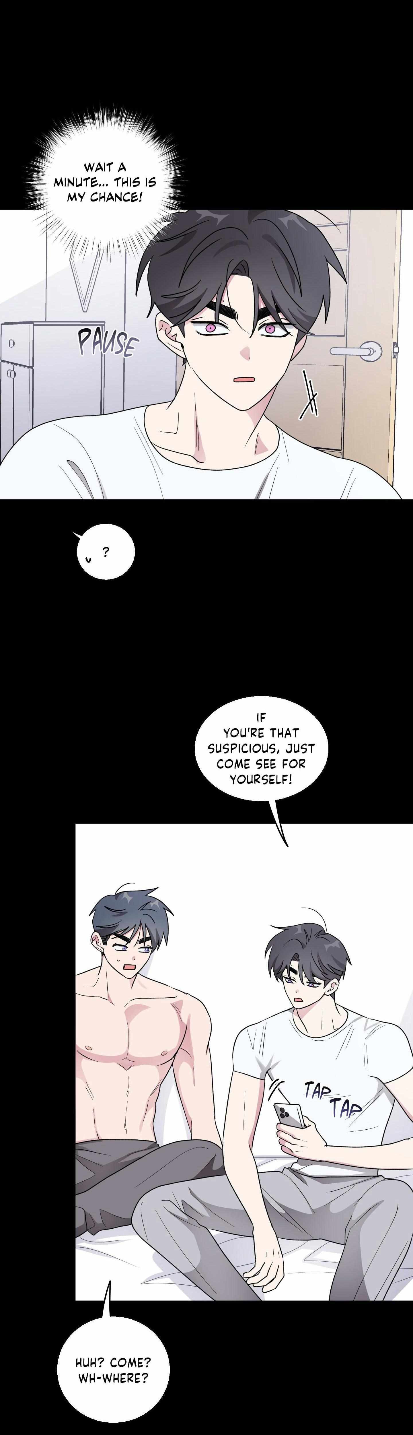 Same-Race Romance Chapter 24 page 21 - 