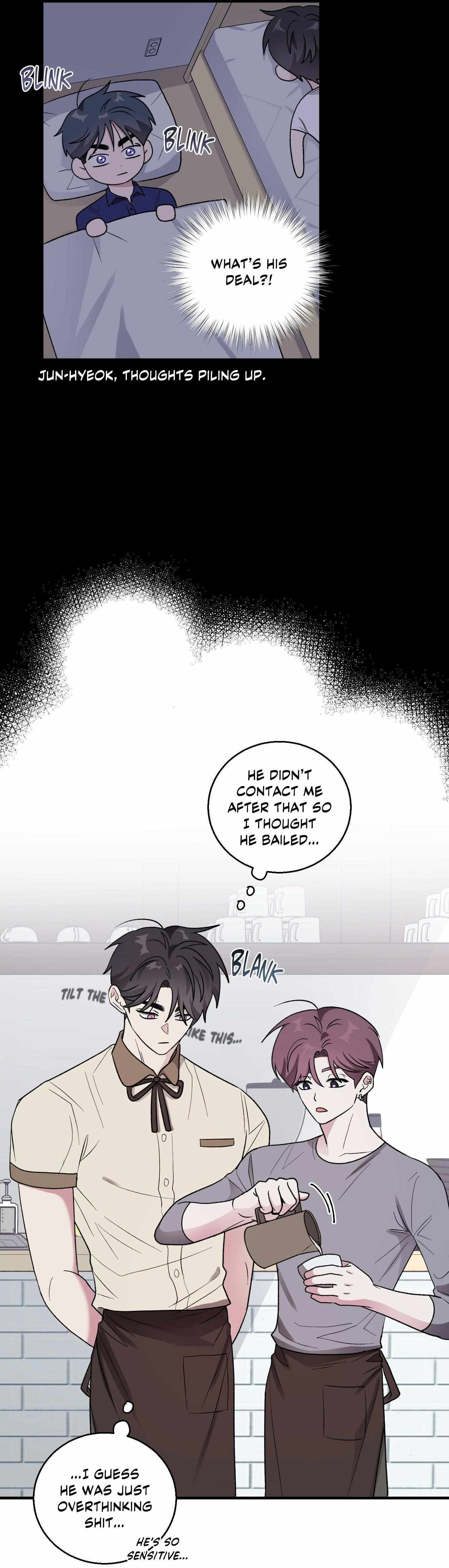 Same-Race Romance Chapter 24 page 25 - 