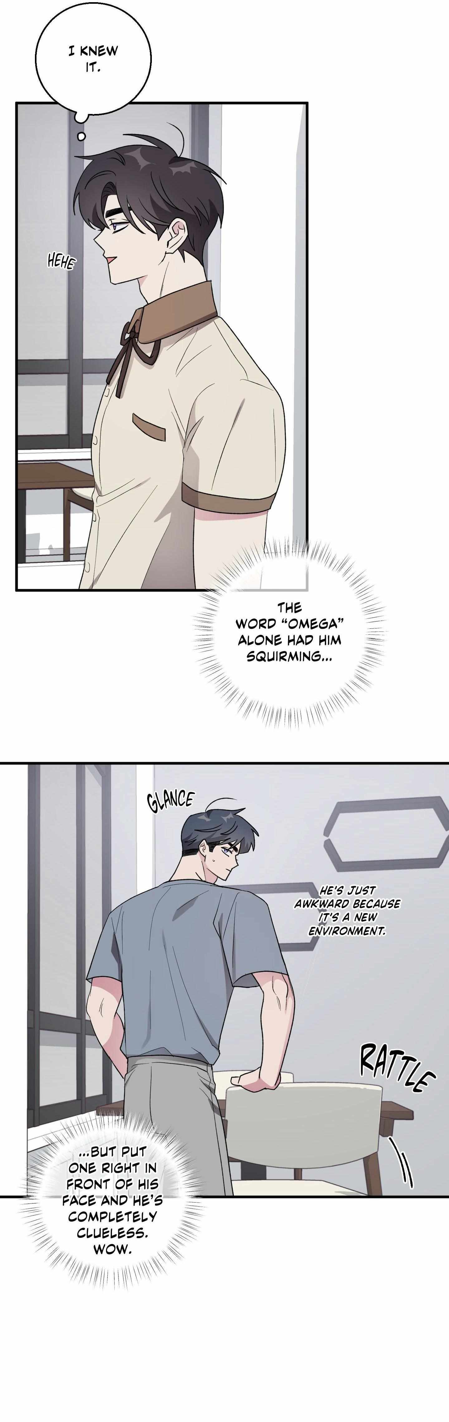 Same-Race Romance Chapter 24 page 33 - 