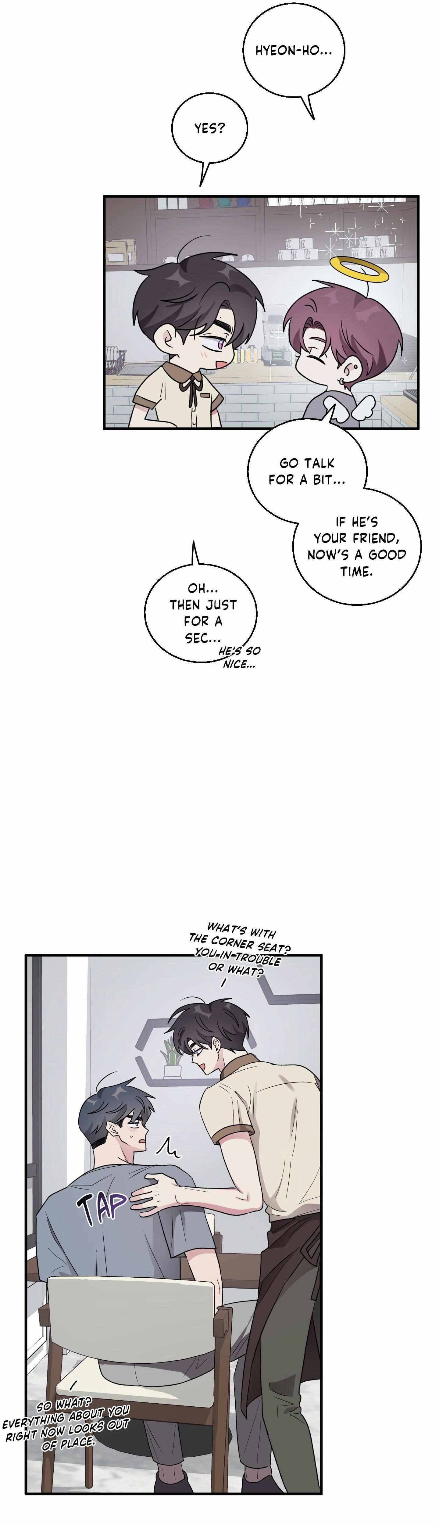Same-Race Romance Chapter 24 page 34 - 