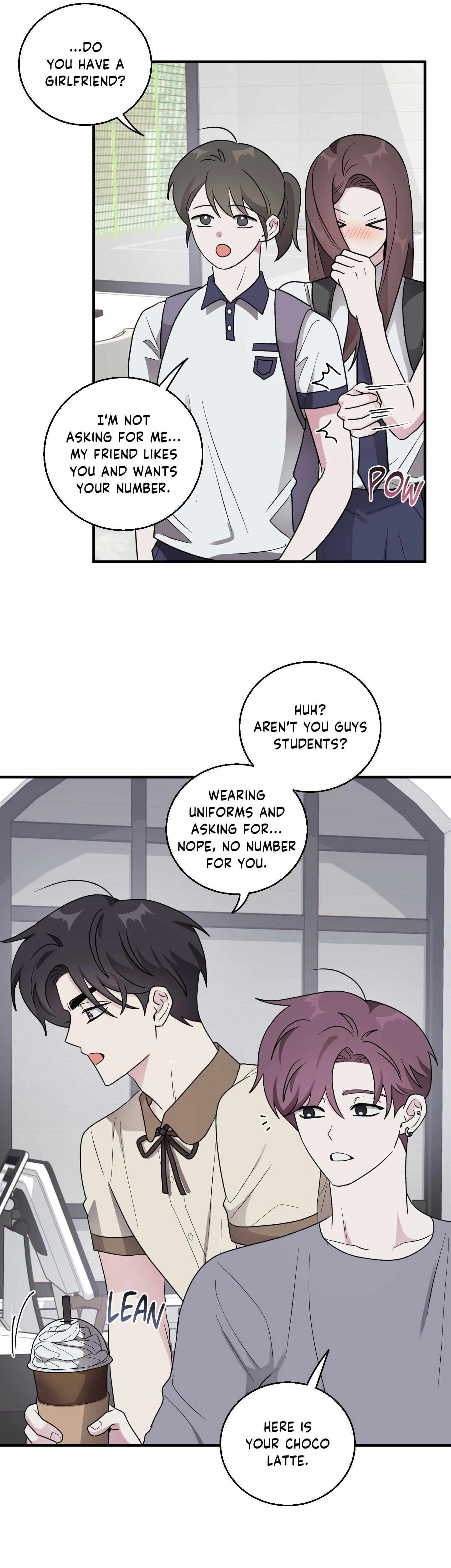 Same-Race Romance Chapter 24 page 9 - 
