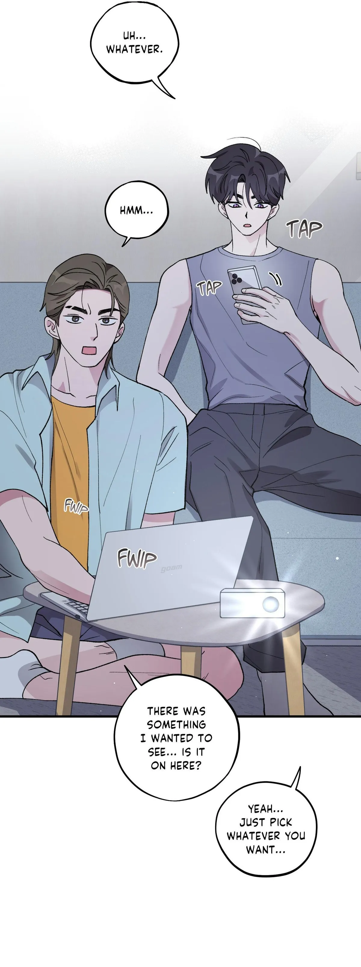 Same-Race Romance Chapter 25 page 2 - 