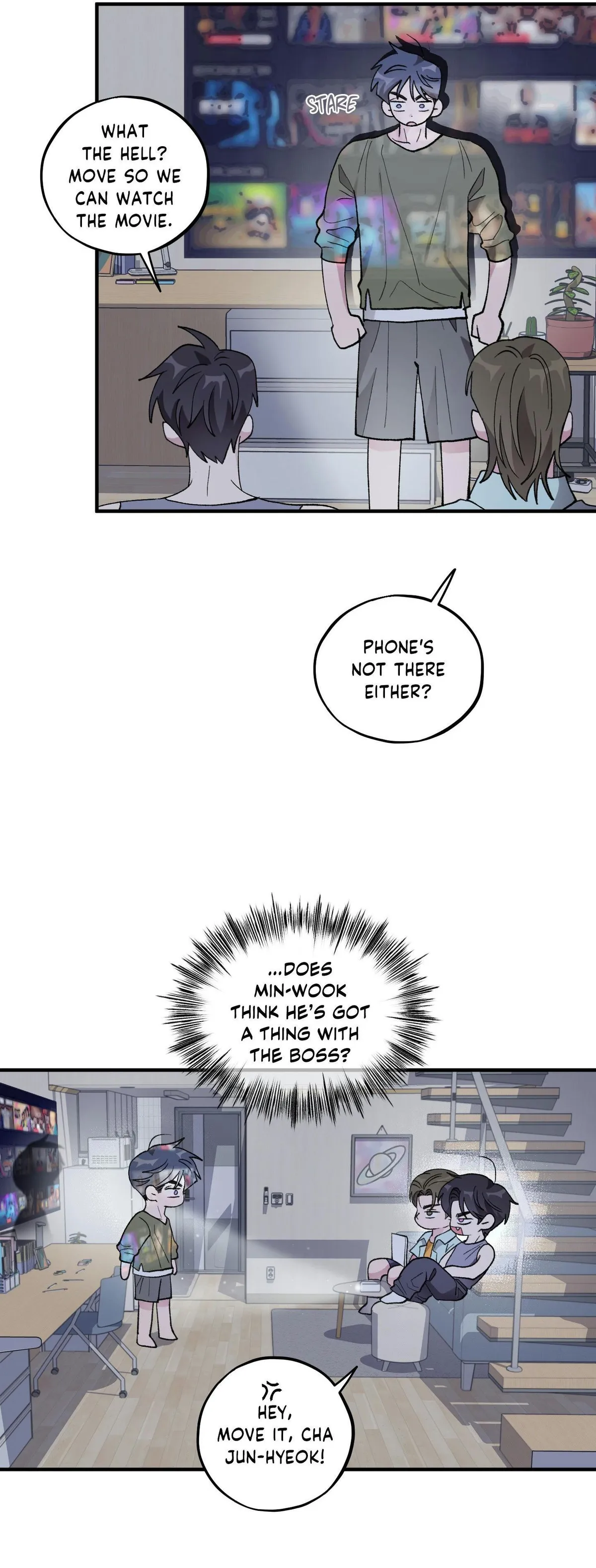 Same-Race Romance Chapter 25 page 11 - 